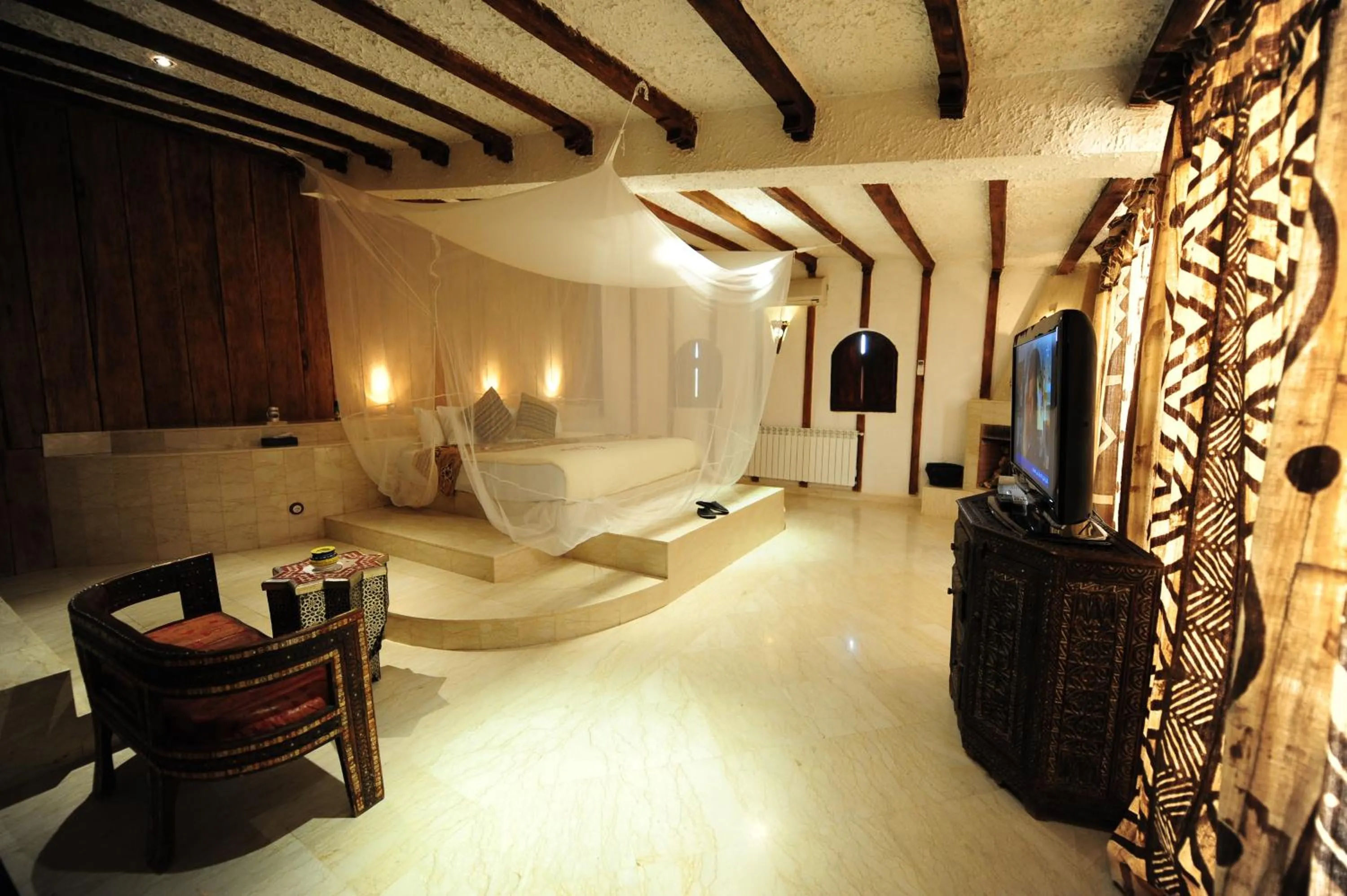 Photo of the whole room in Kasbah Hotel Tombouctou