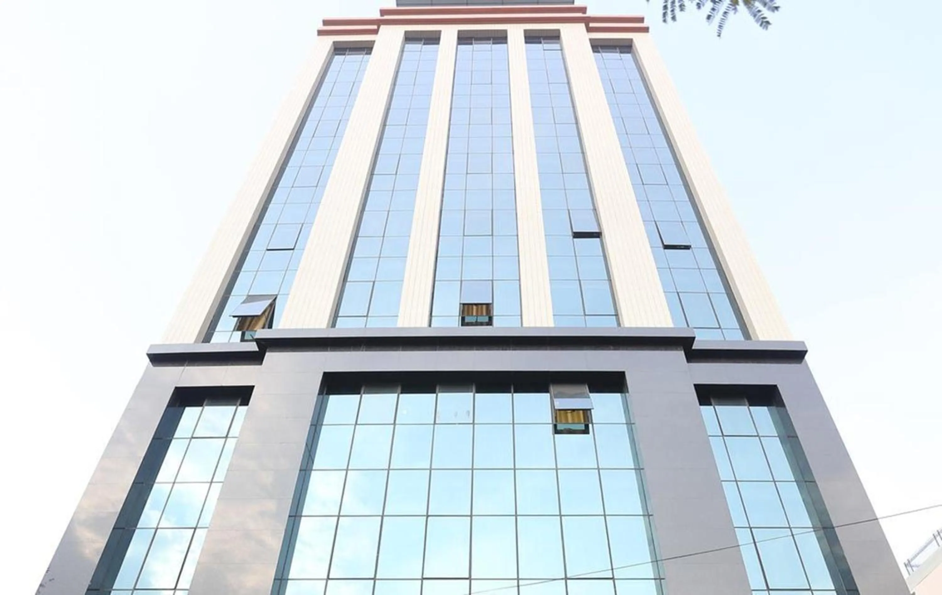 Property building in Granda Central Apartment