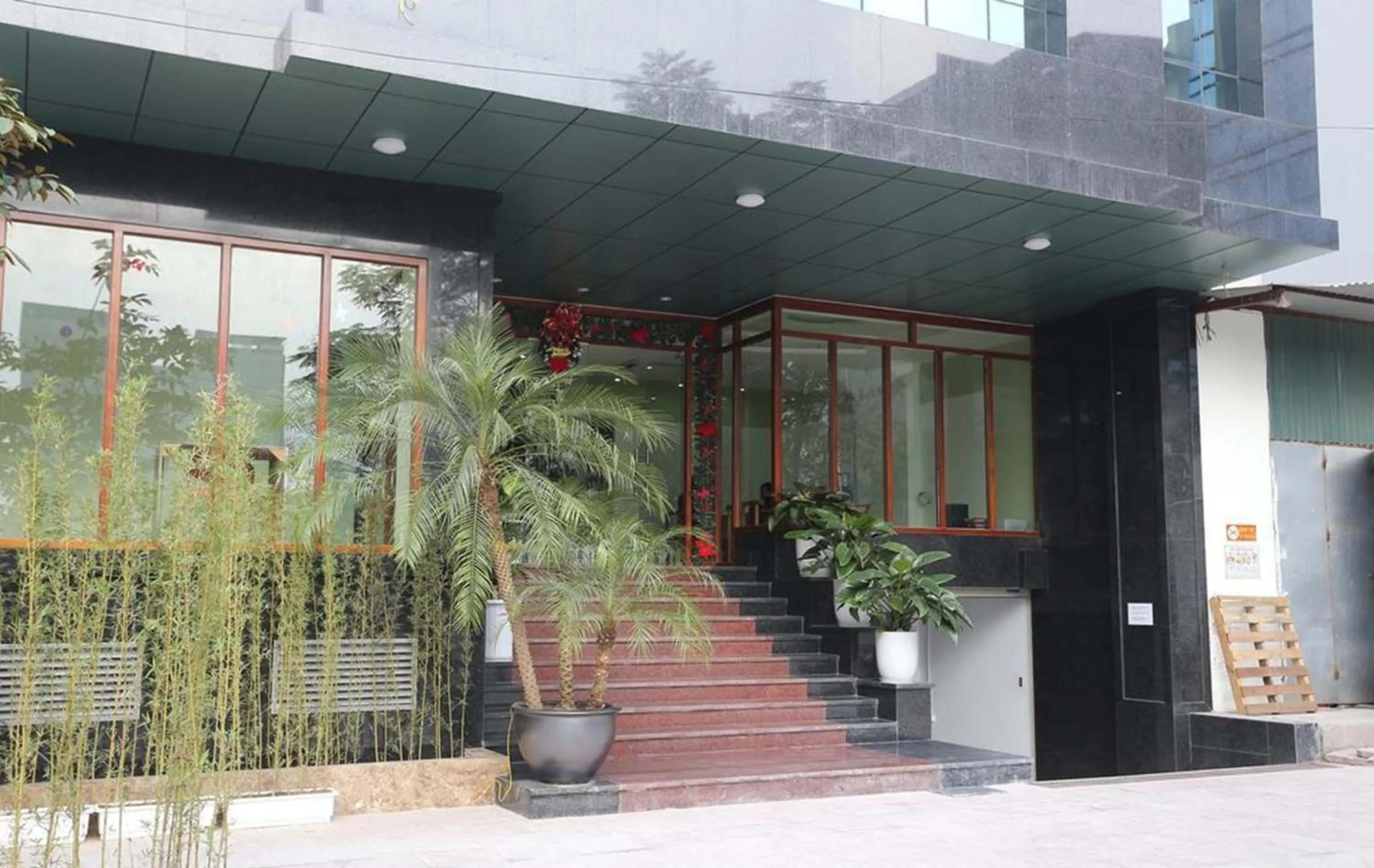 Property building in Granda Central Apartment