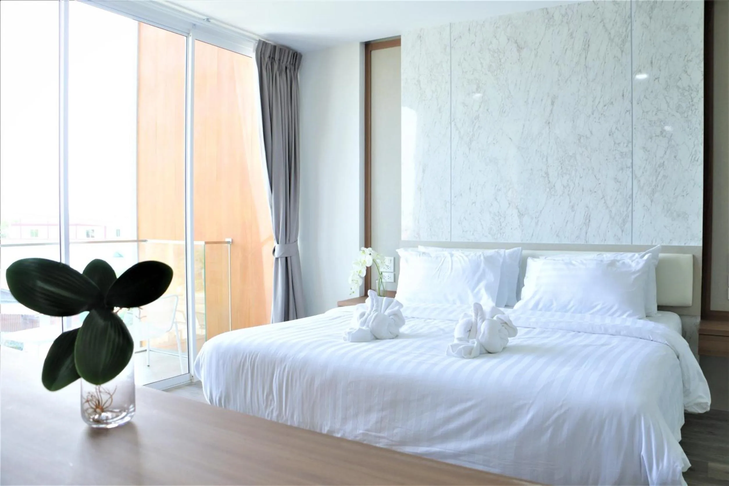 Bed in Phurinda Residence