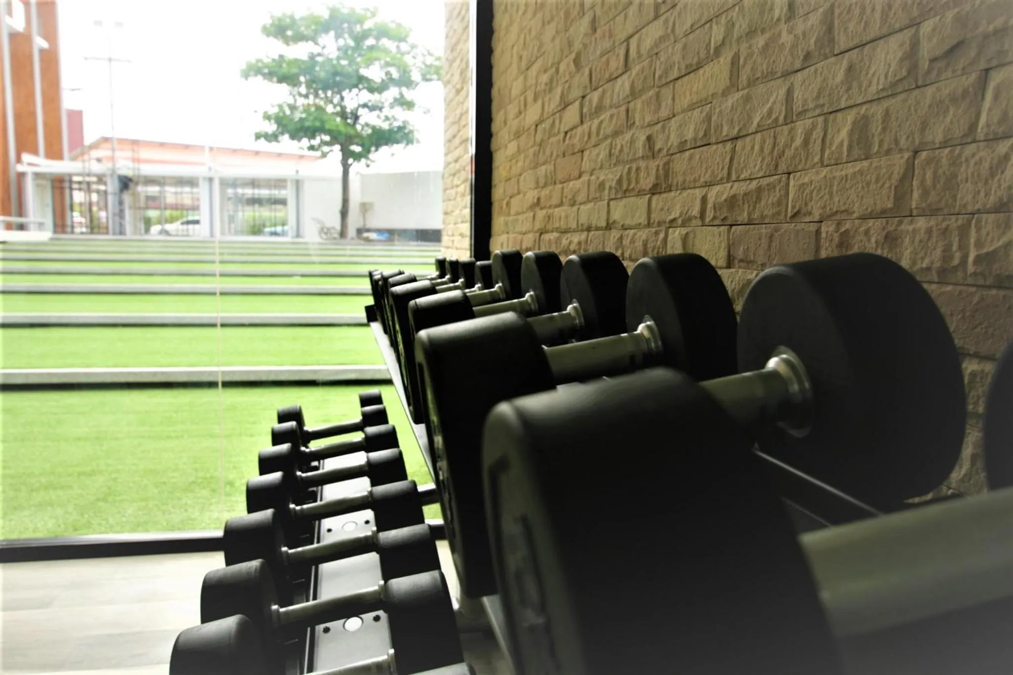 Fitness centre/facilities in Phurinda Residence