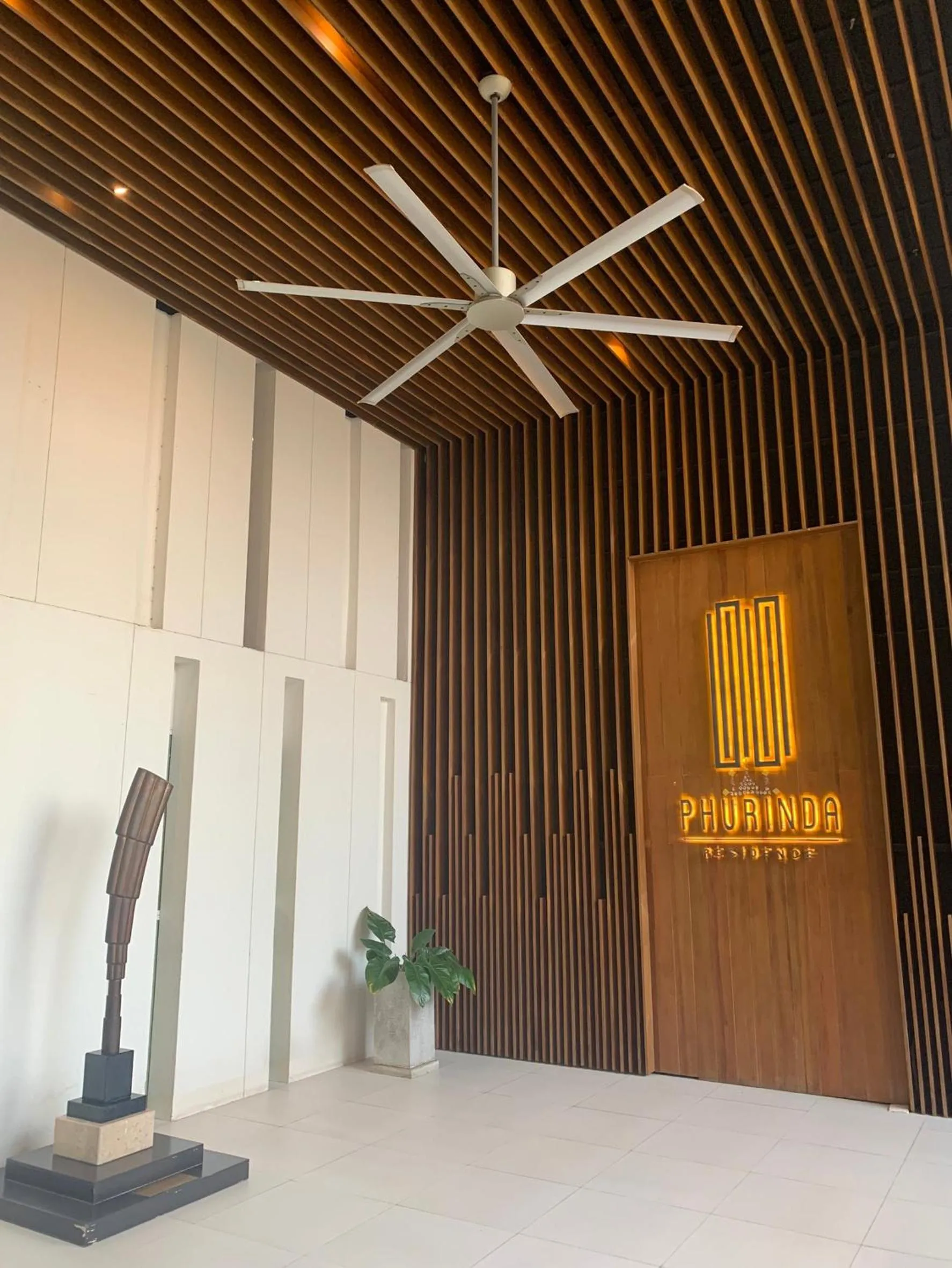 Facade/entrance in Phurinda Residence