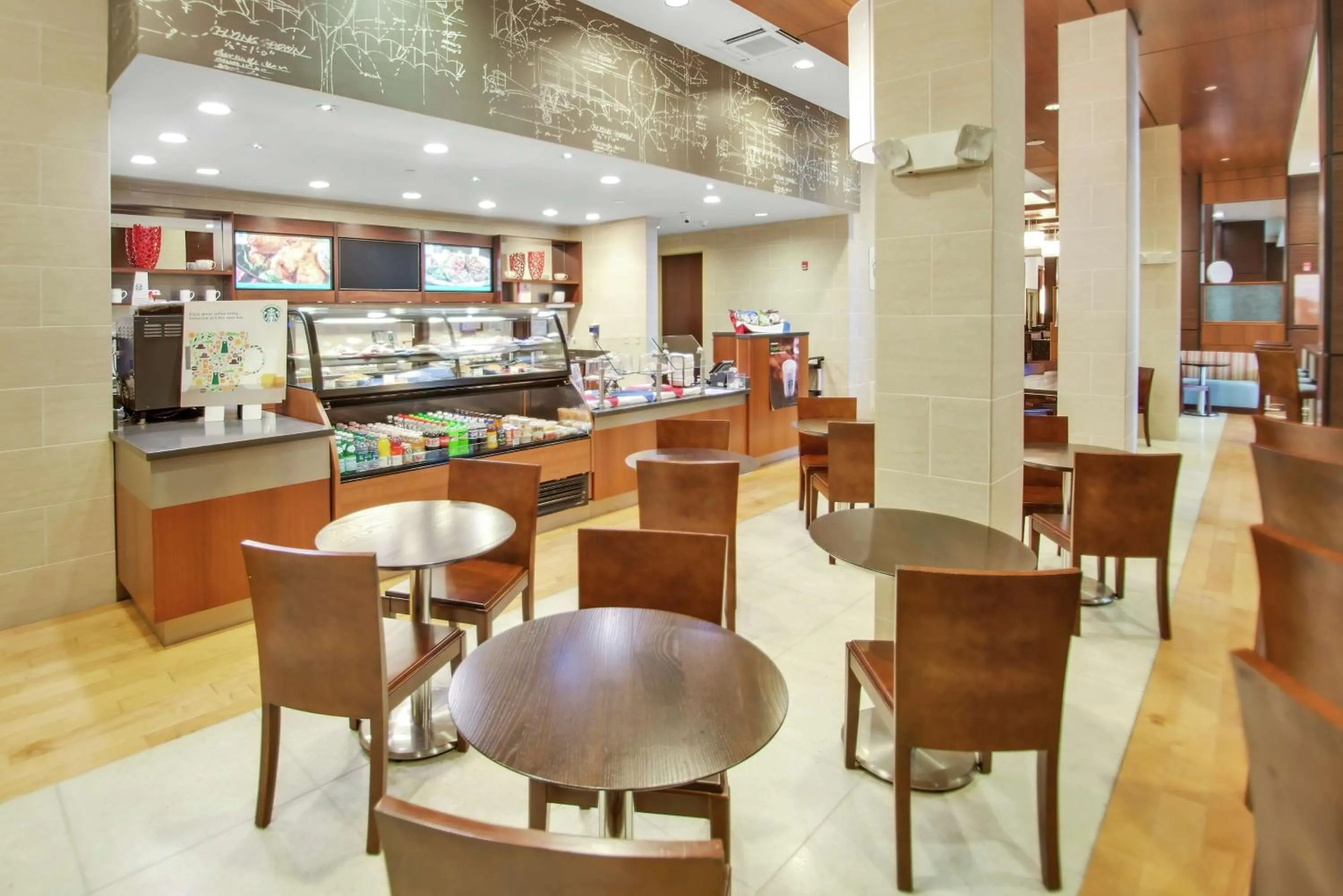 Restaurant/places to eat in Embassy Suites by Hilton Fayetteville Fort Bragg