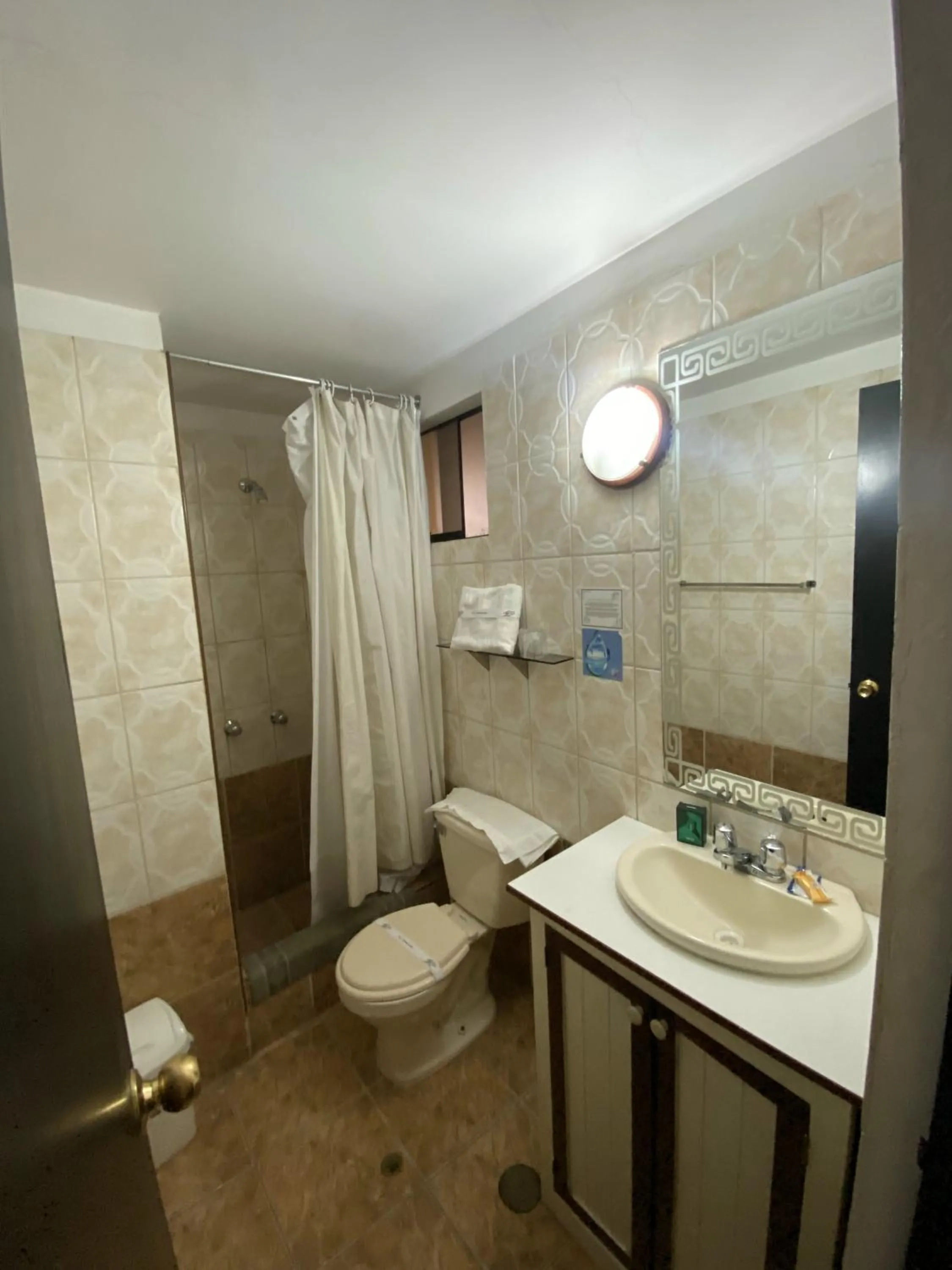 Bathroom in Hotel Andenes