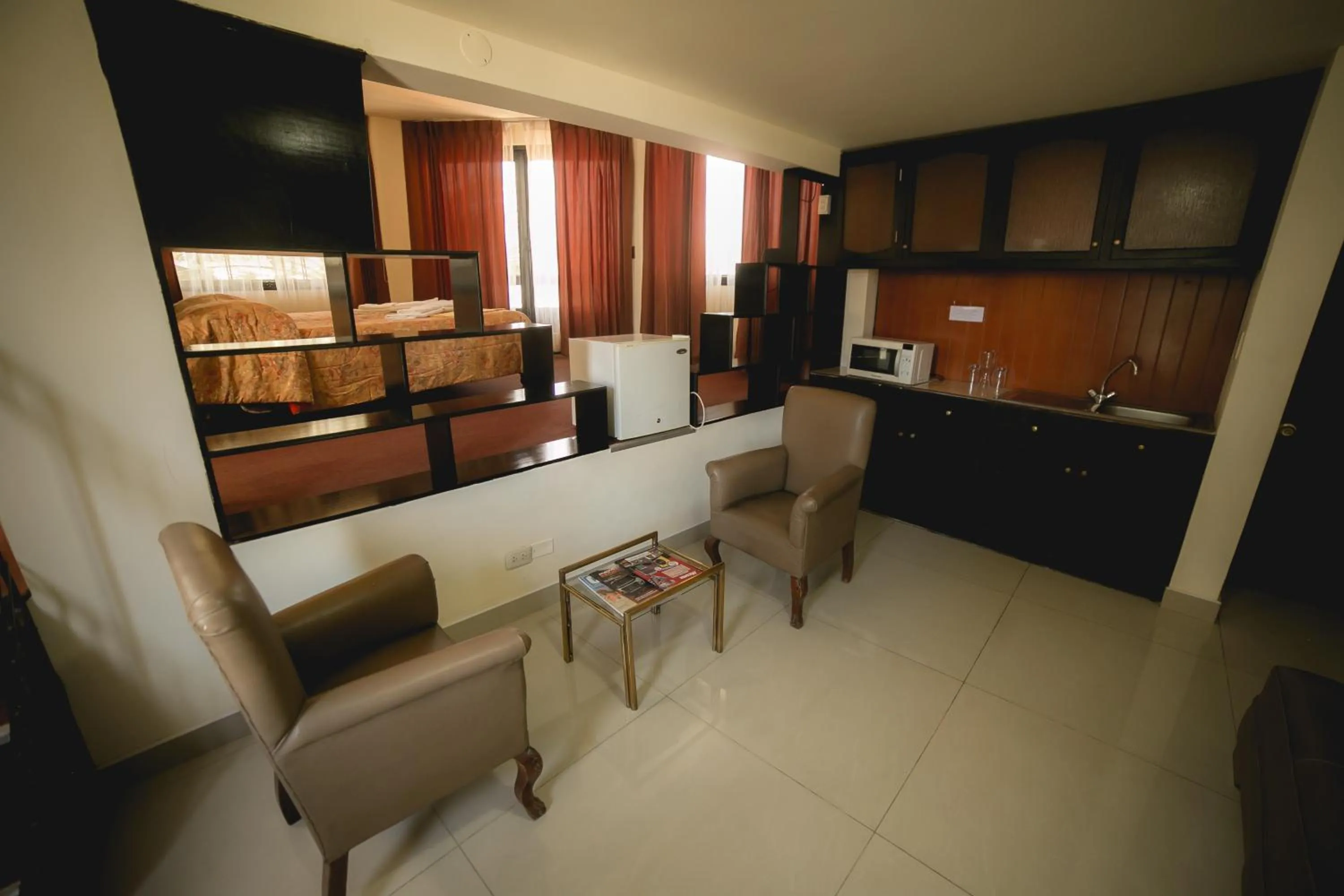 Dining area in Hotel Andenes