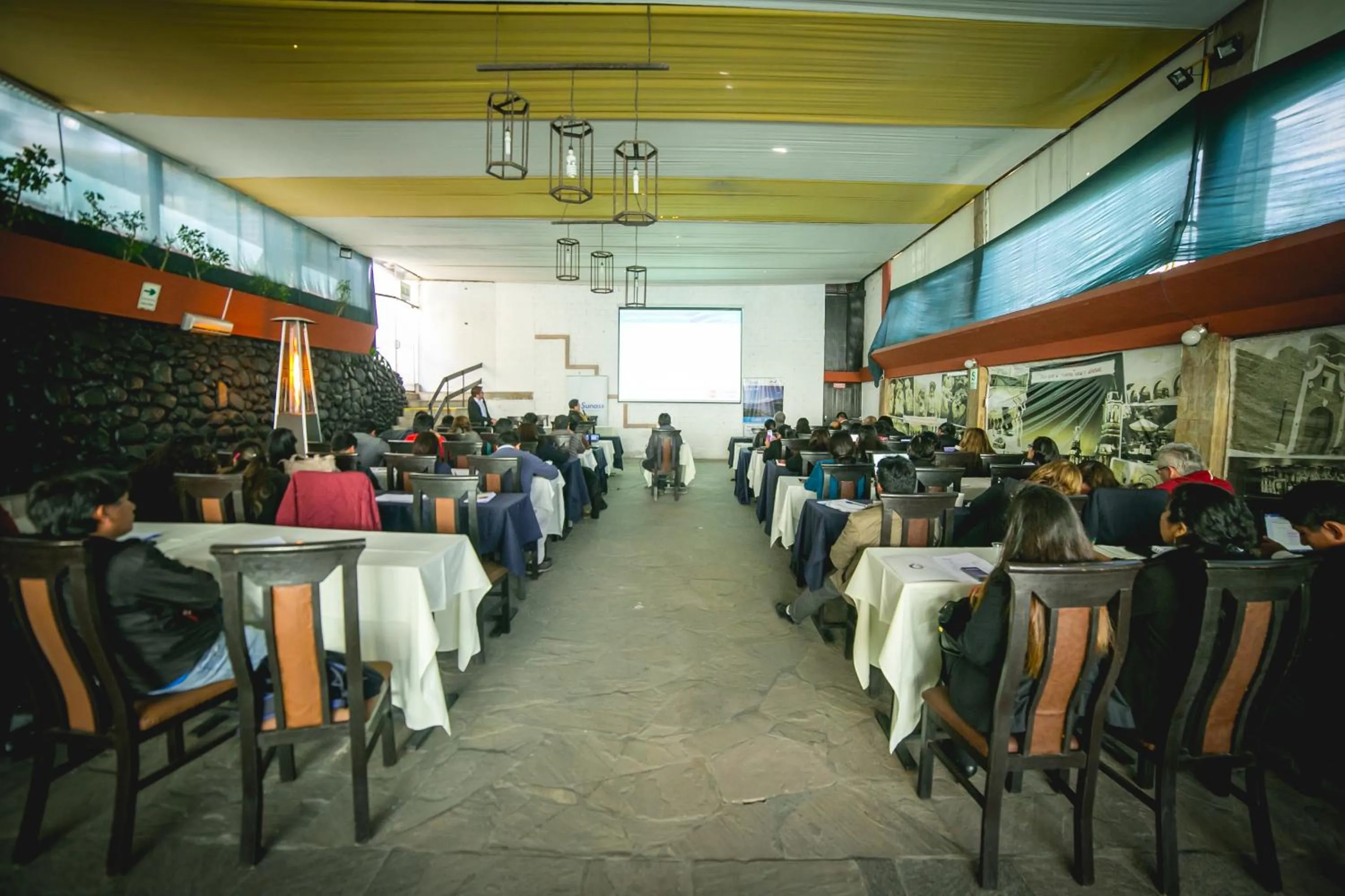 Meeting/conference room in Hotel Andenes