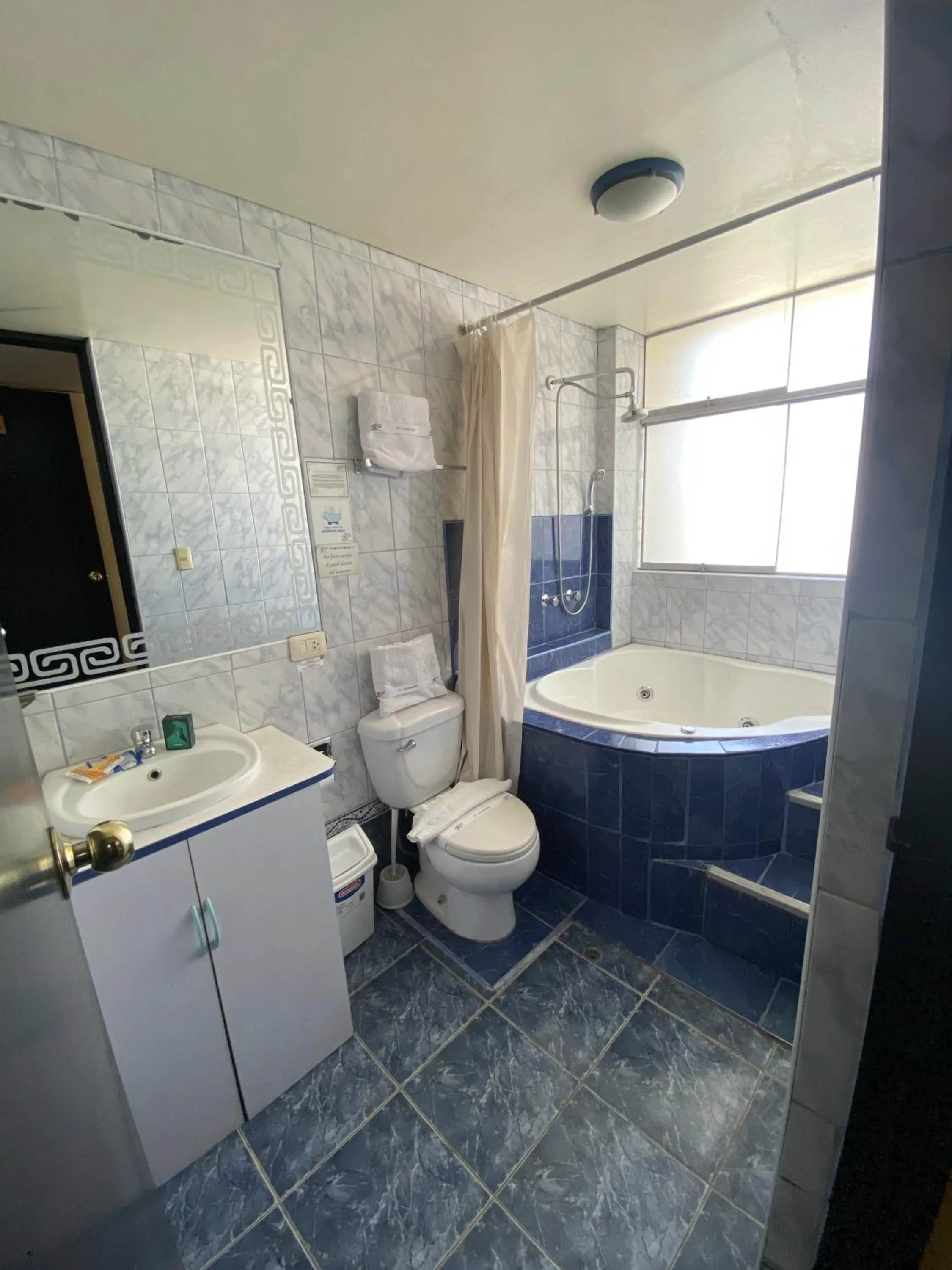 Bathroom in Hotel Andenes