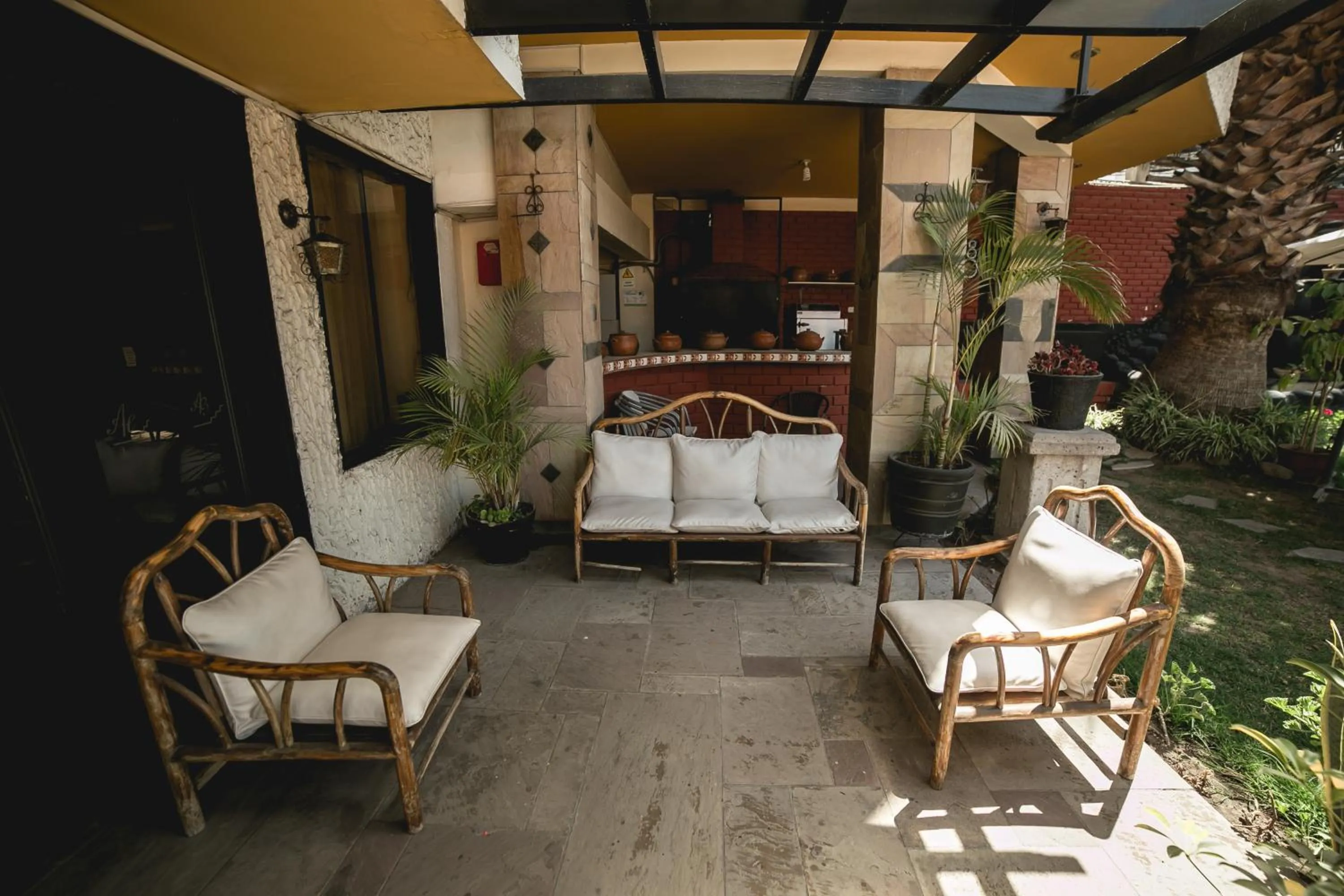 Balcony/Terrace in Hotel Andenes