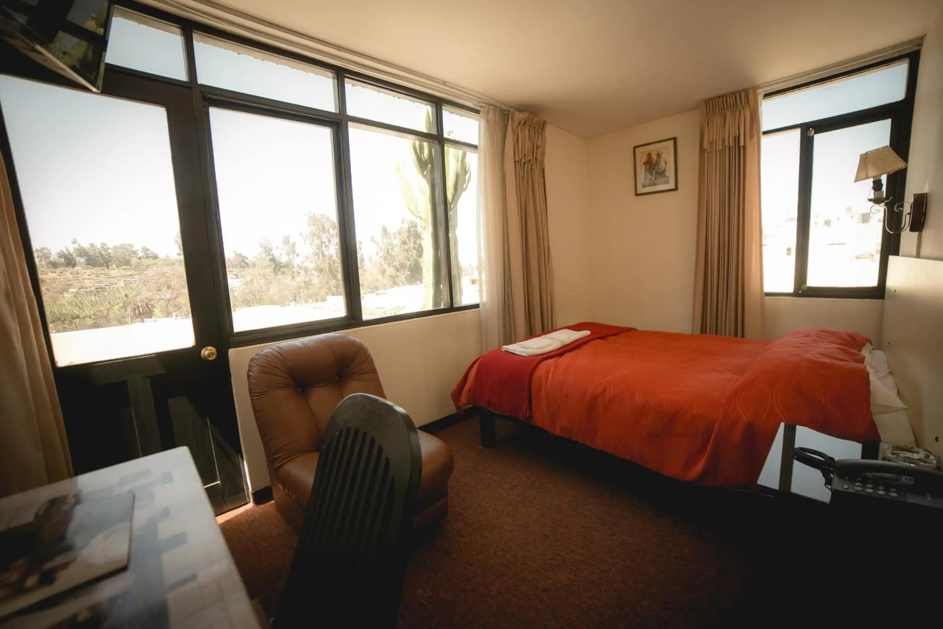 Superior Single Room in Hotel Andenes Superior Single Room in Hotel Andenes