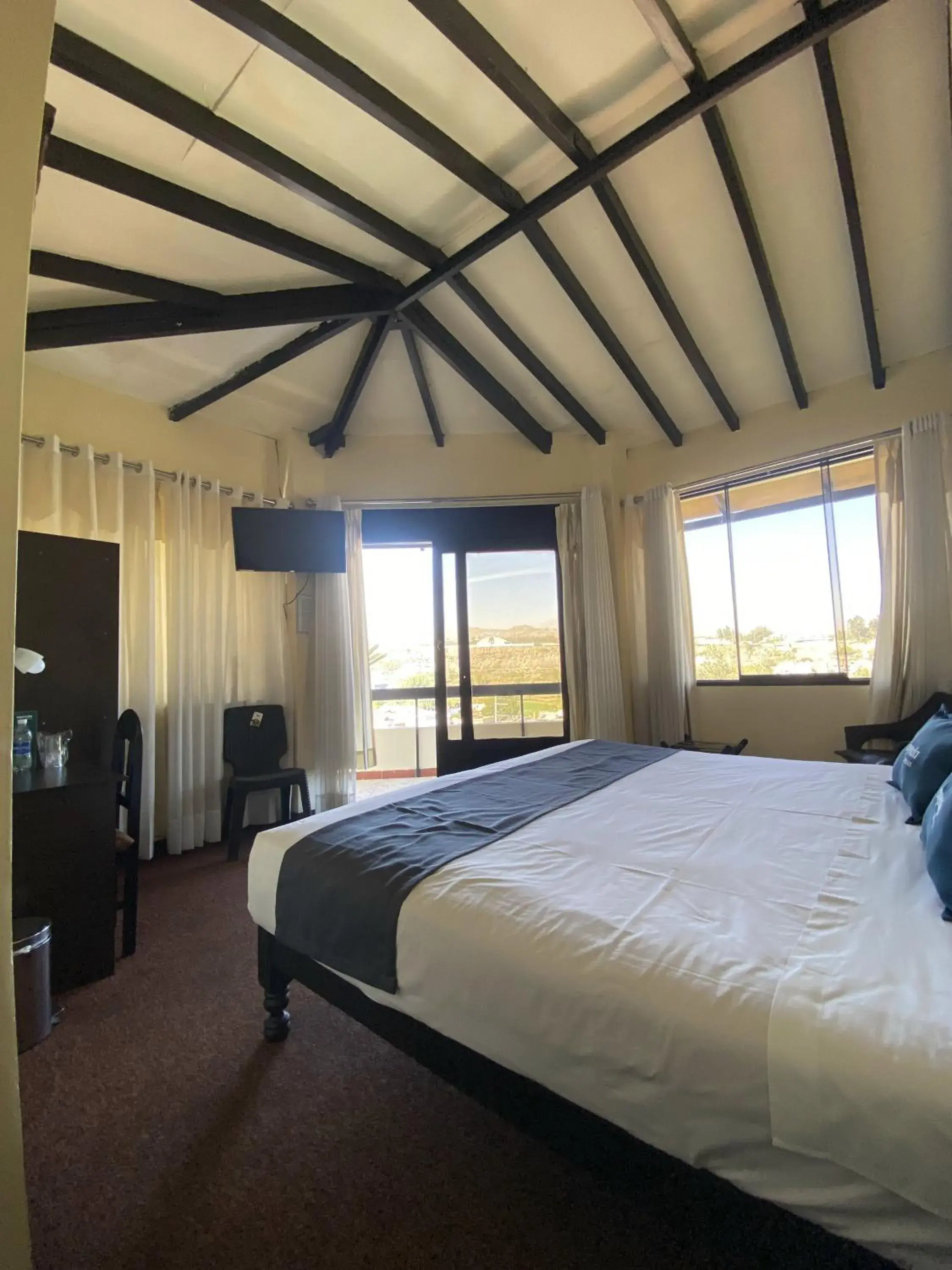 Superior Double Room in Hotel Andenes Superior Double Room in Hotel Andenes