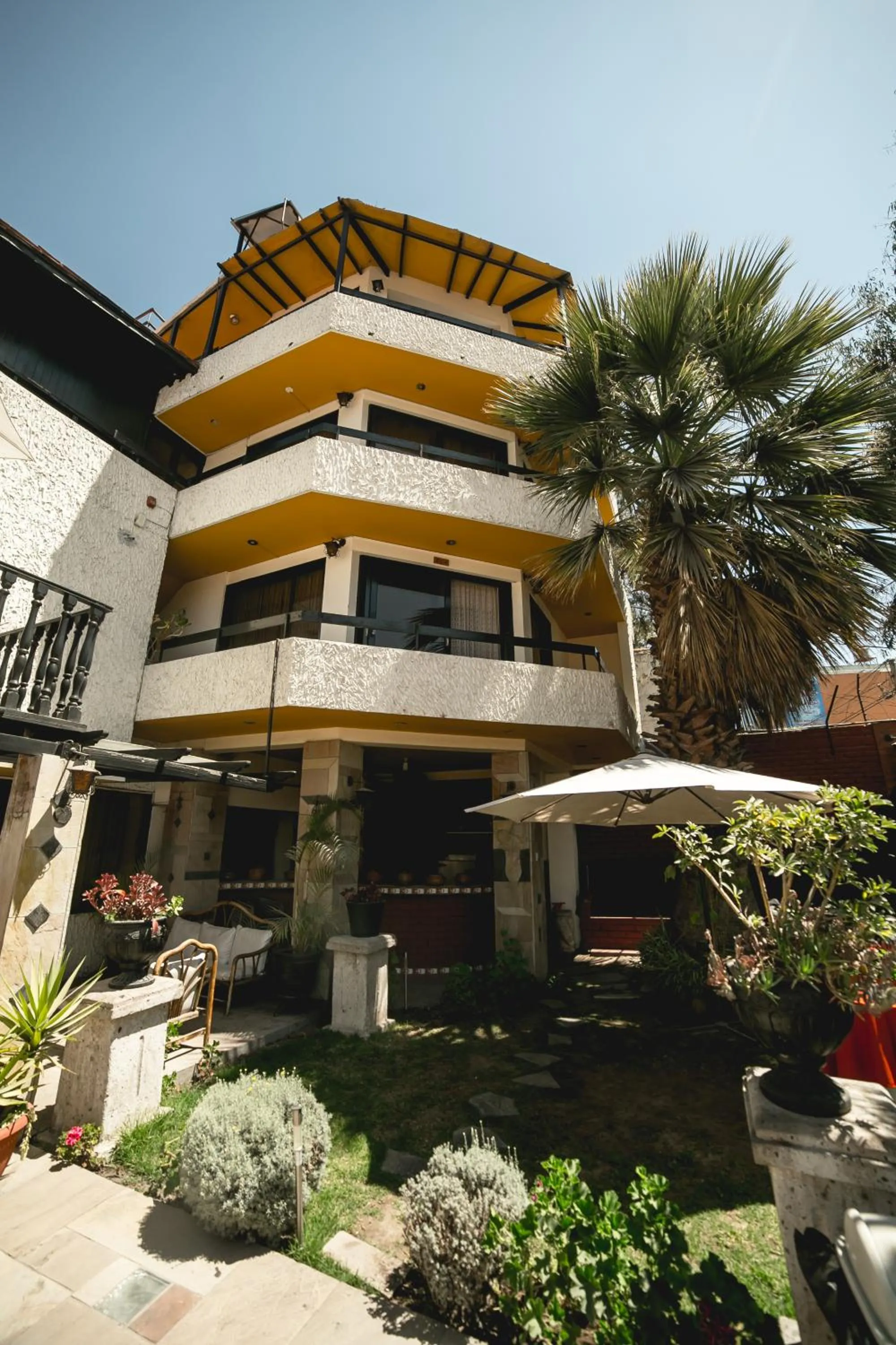 Property building in Hotel Andenes