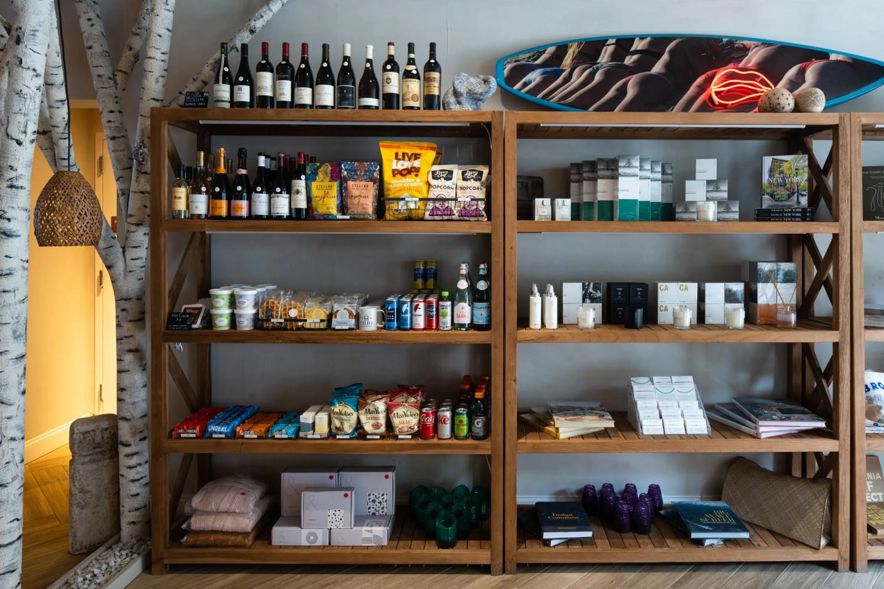 Shopping Area in CODA Williamsburg