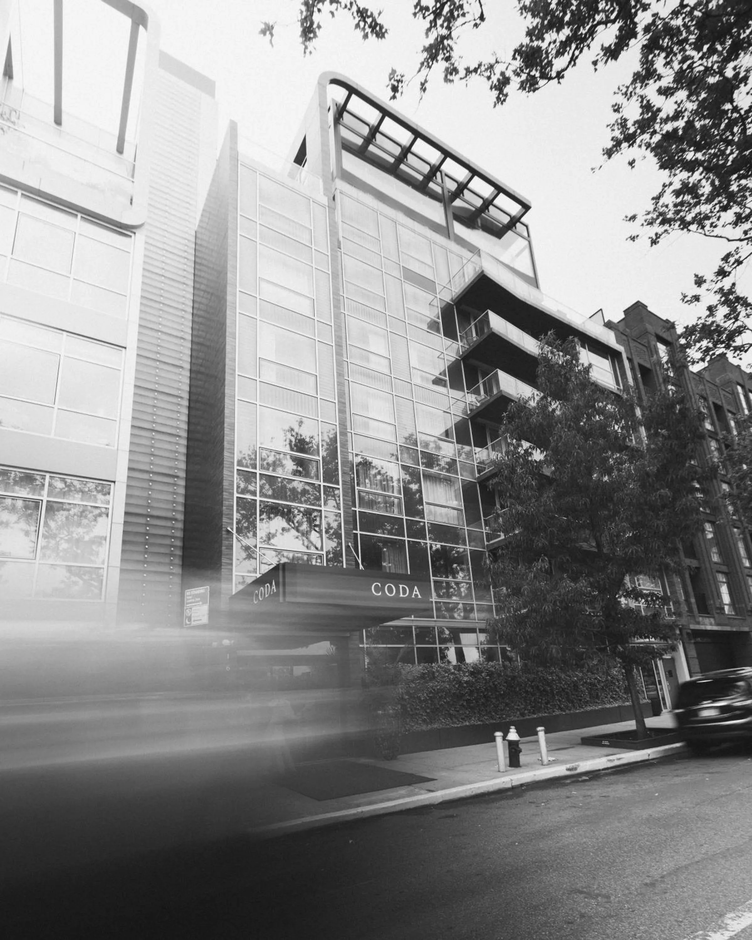 Property building in CODA Williamsburg