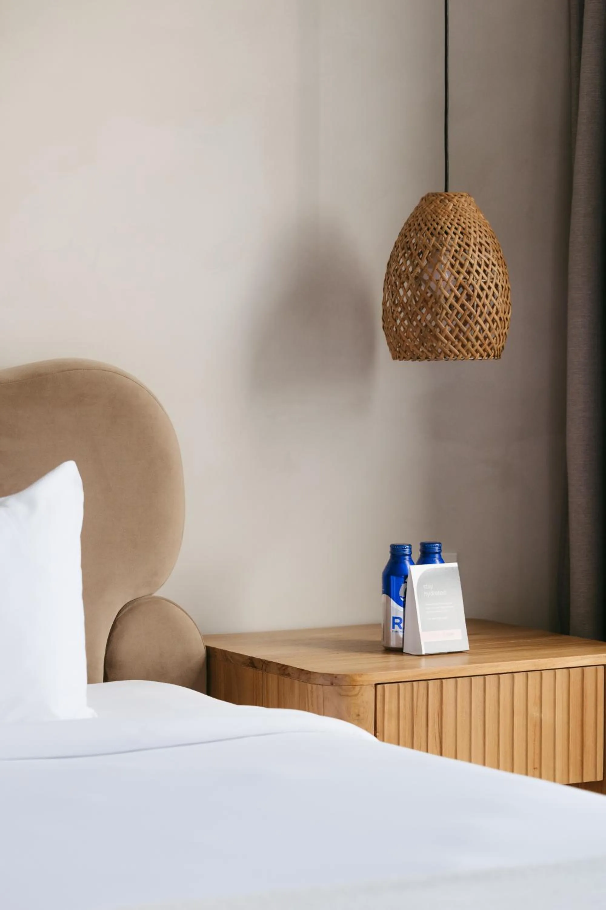 Bed in CODA Williamsburg