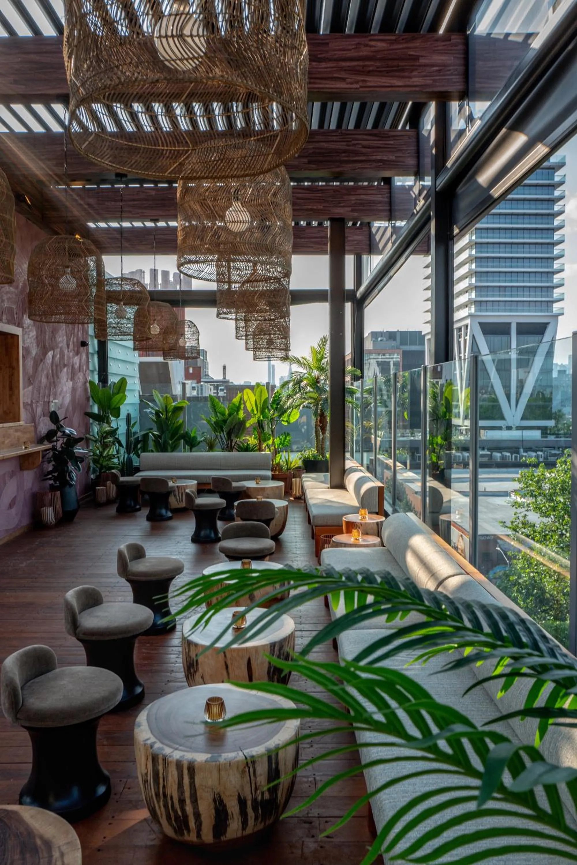 Lounge or bar in CODA Williamsburg