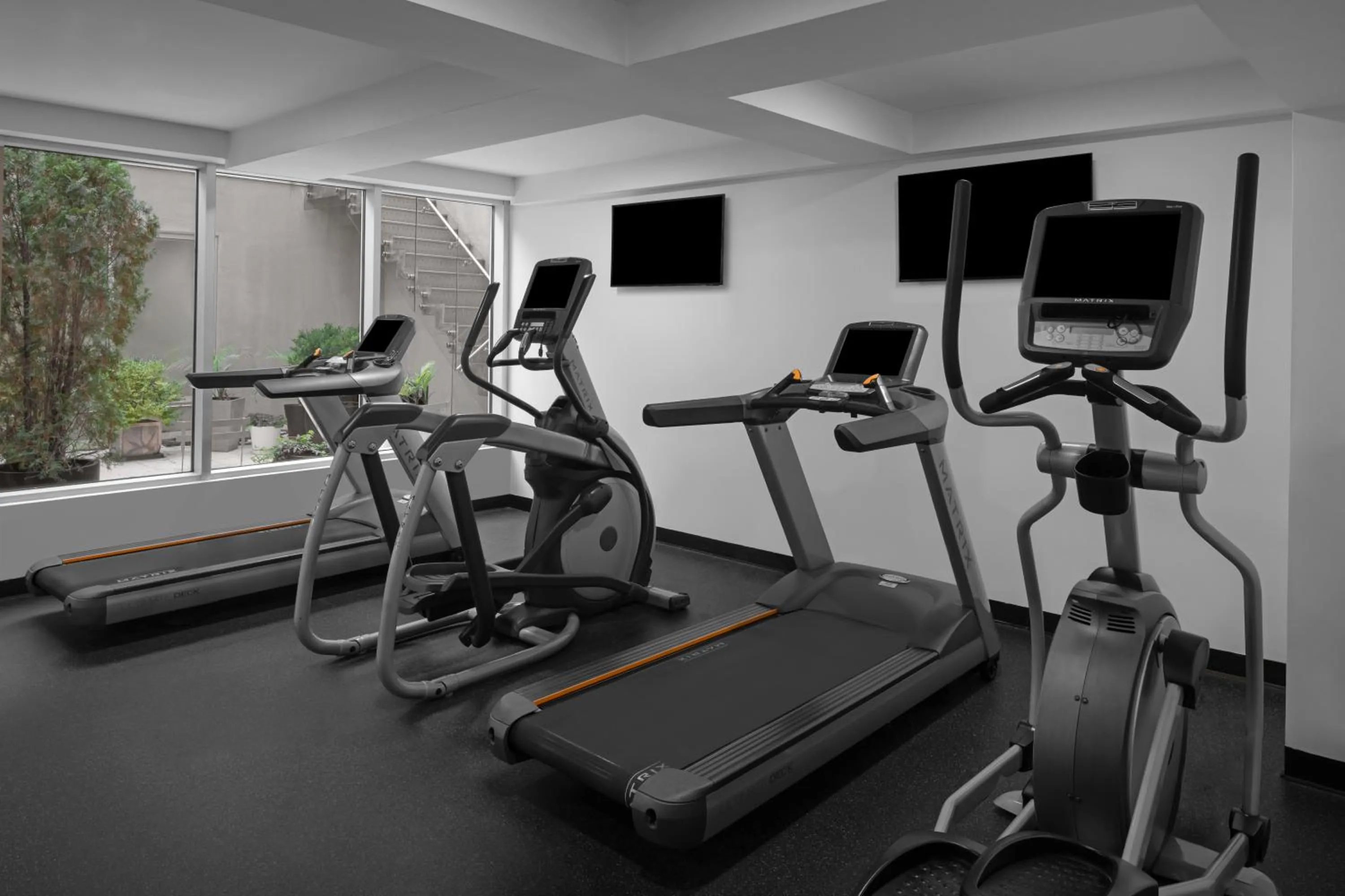 Fitness centre/facilities in CODA Williamsburg
