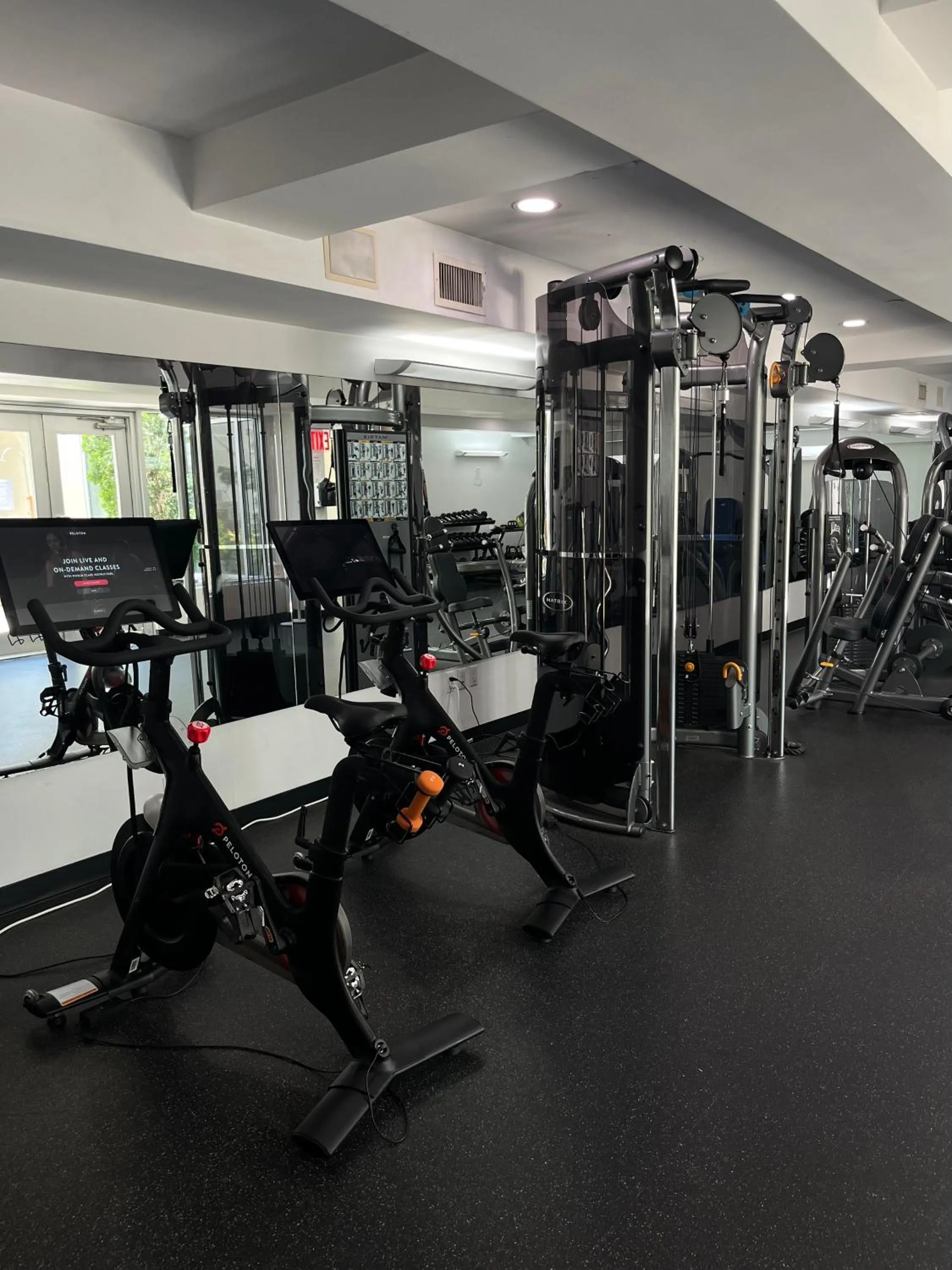 Fitness centre/facilities in CODA Williamsburg