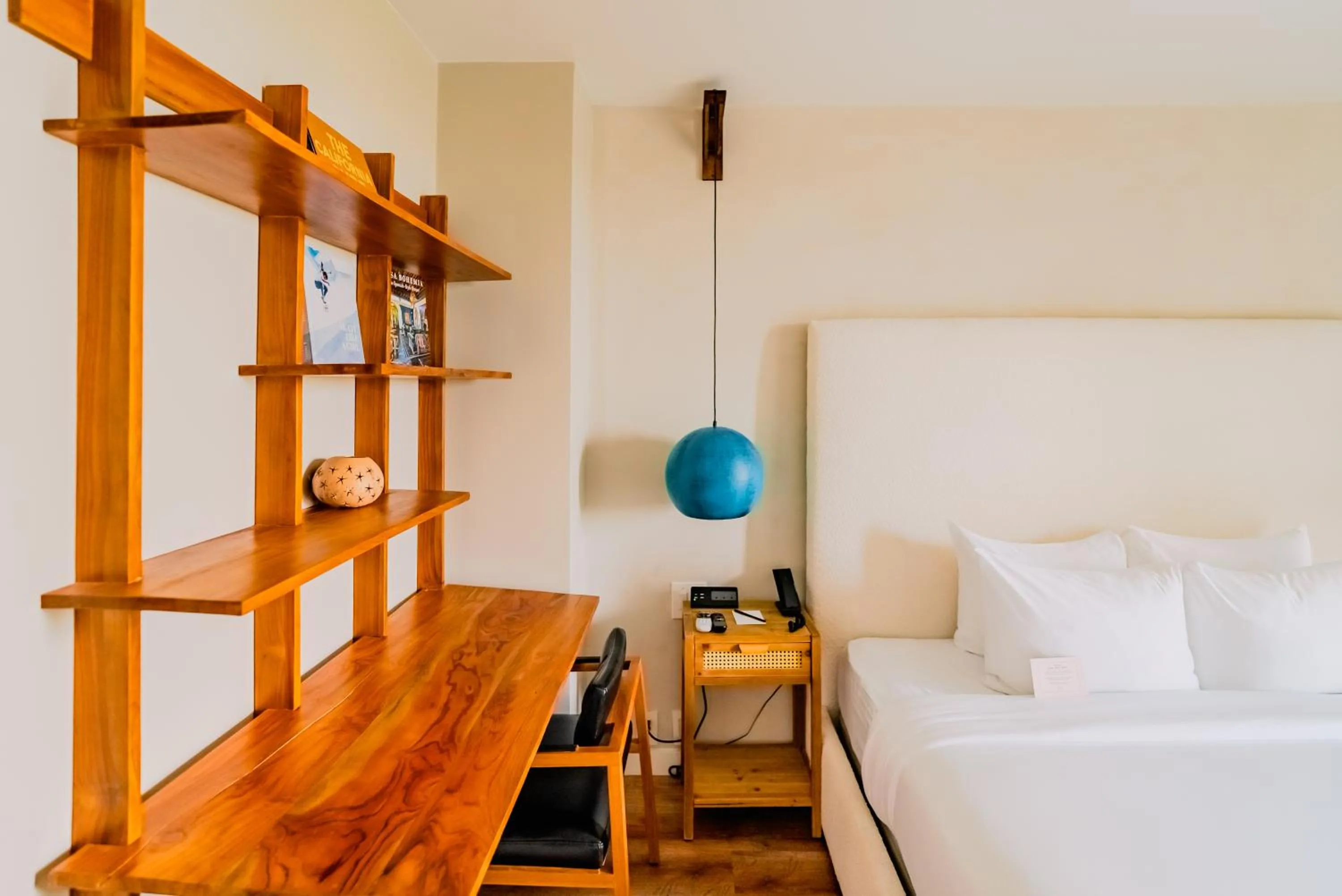 Bedroom, Bed in CODA Williamsburg