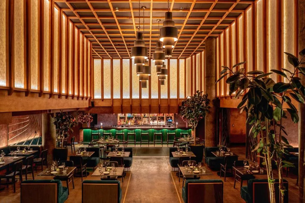 Lounge or bar in CODA Williamsburg