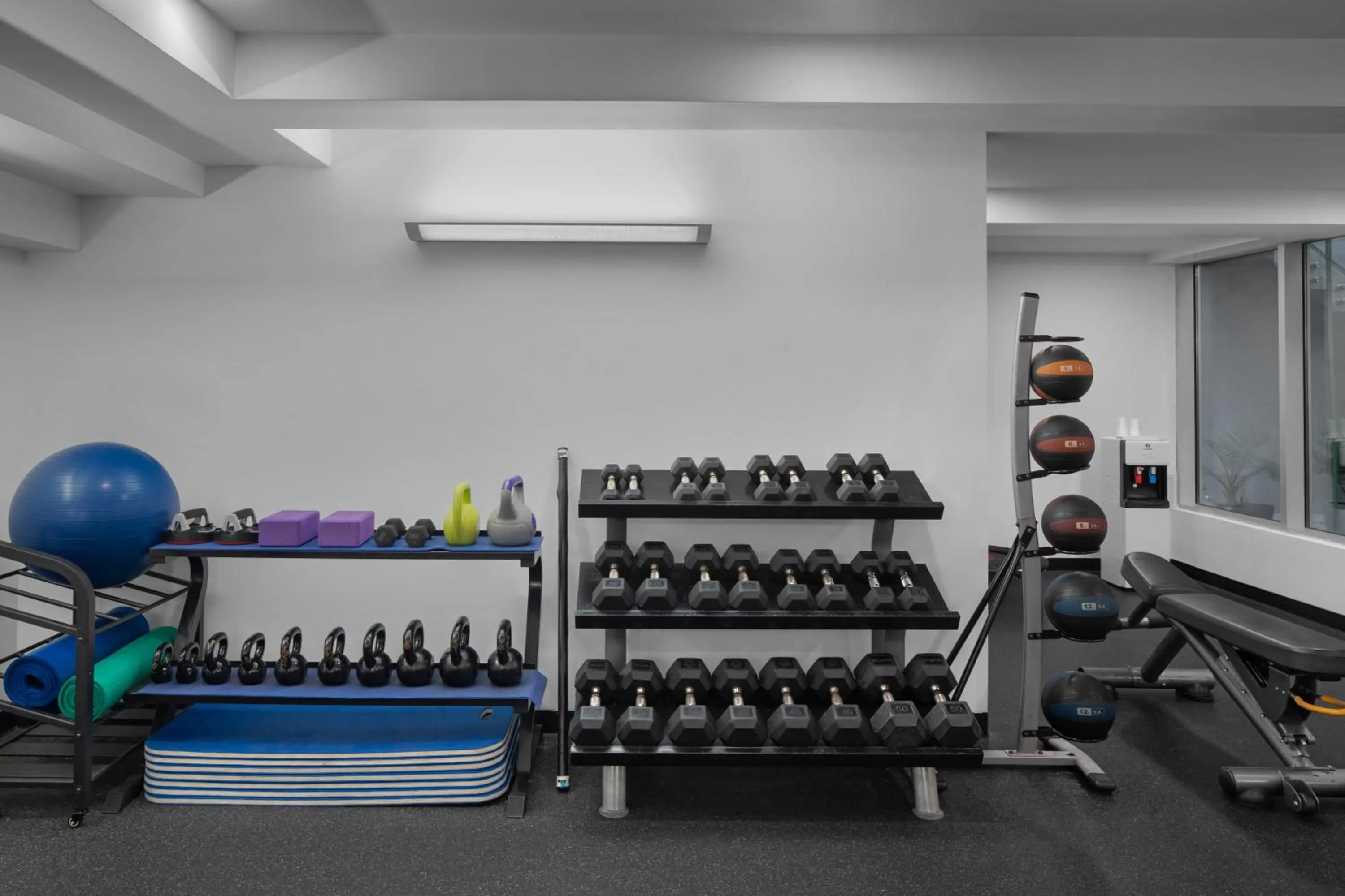 Fitness centre/facilities in CODA Williamsburg