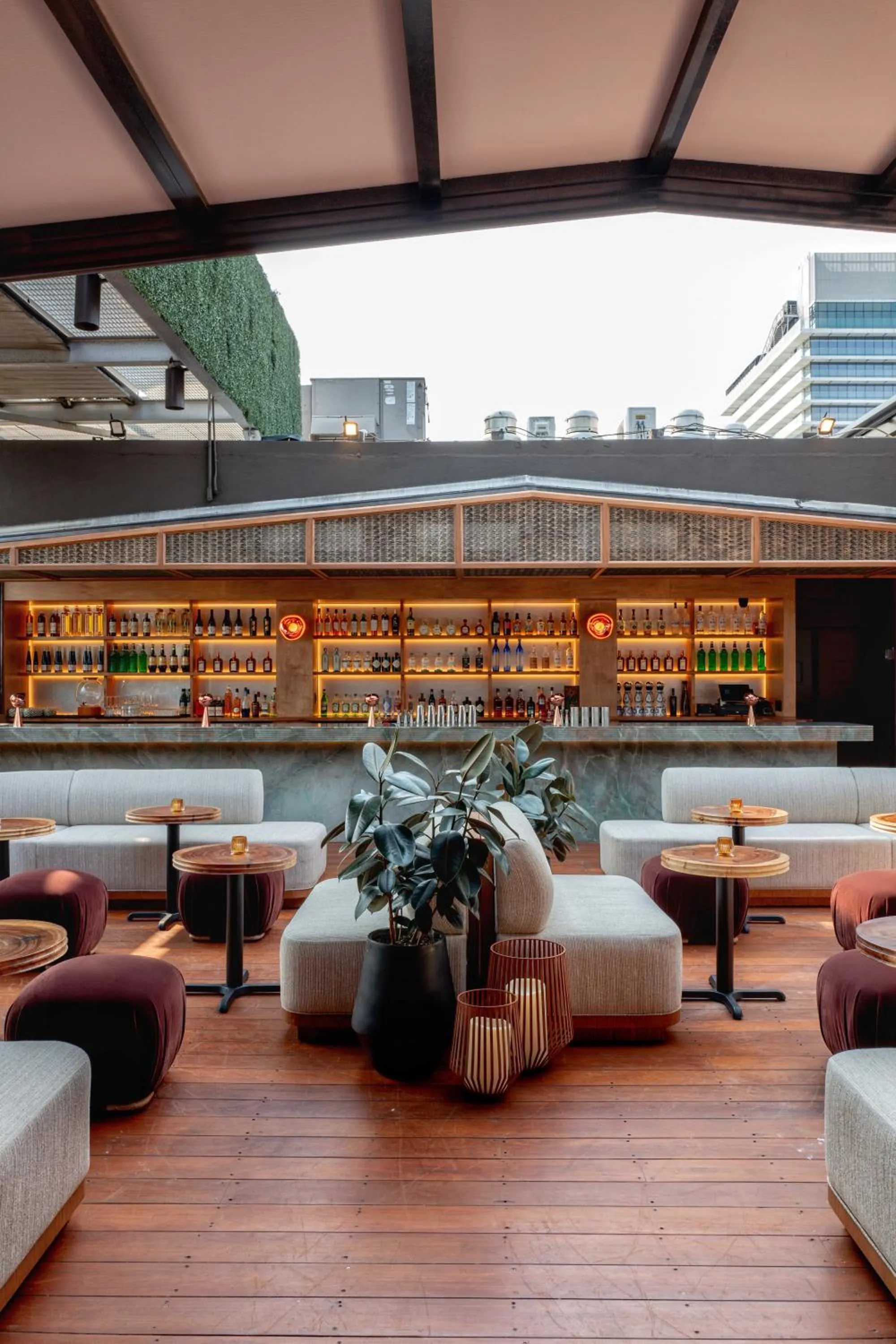 Lounge or bar in CODA Williamsburg