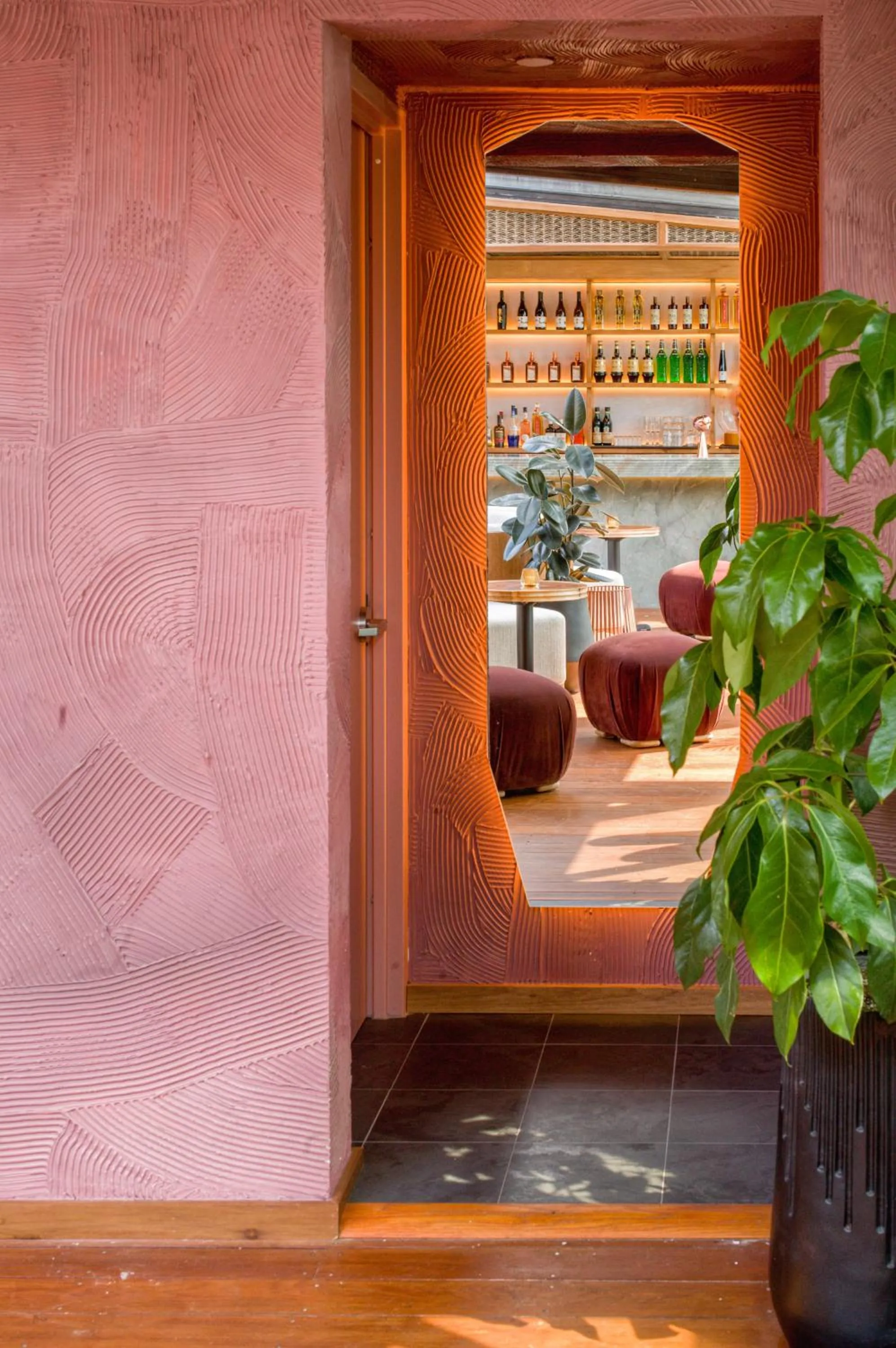 Lounge or bar in CODA Williamsburg