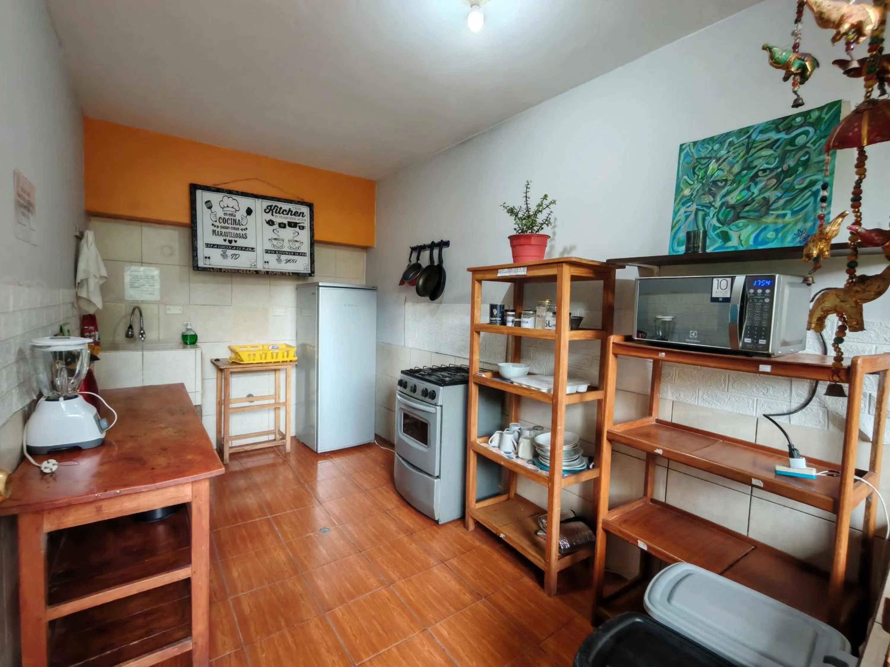 Bed in Hospedaje Chaska Pisac