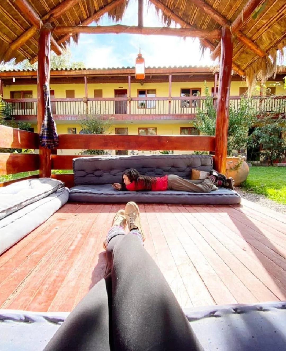 Property building in Hospedaje Chaska Pisac