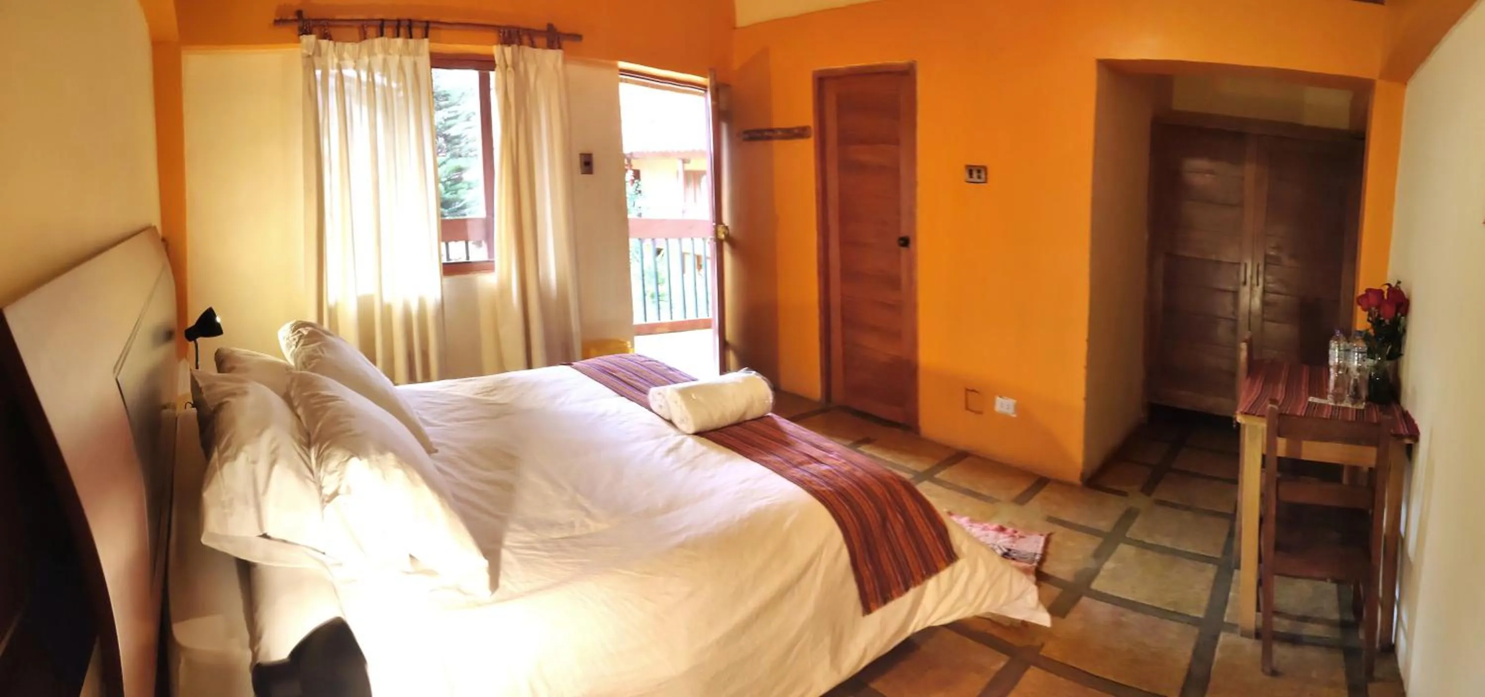 Photo of the whole room, Bed in Hospedaje Chaska Pisac