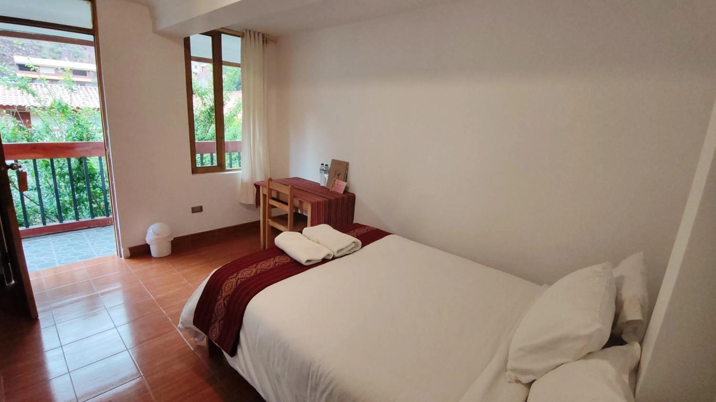 Bed in Hospedaje Chaska Pisac