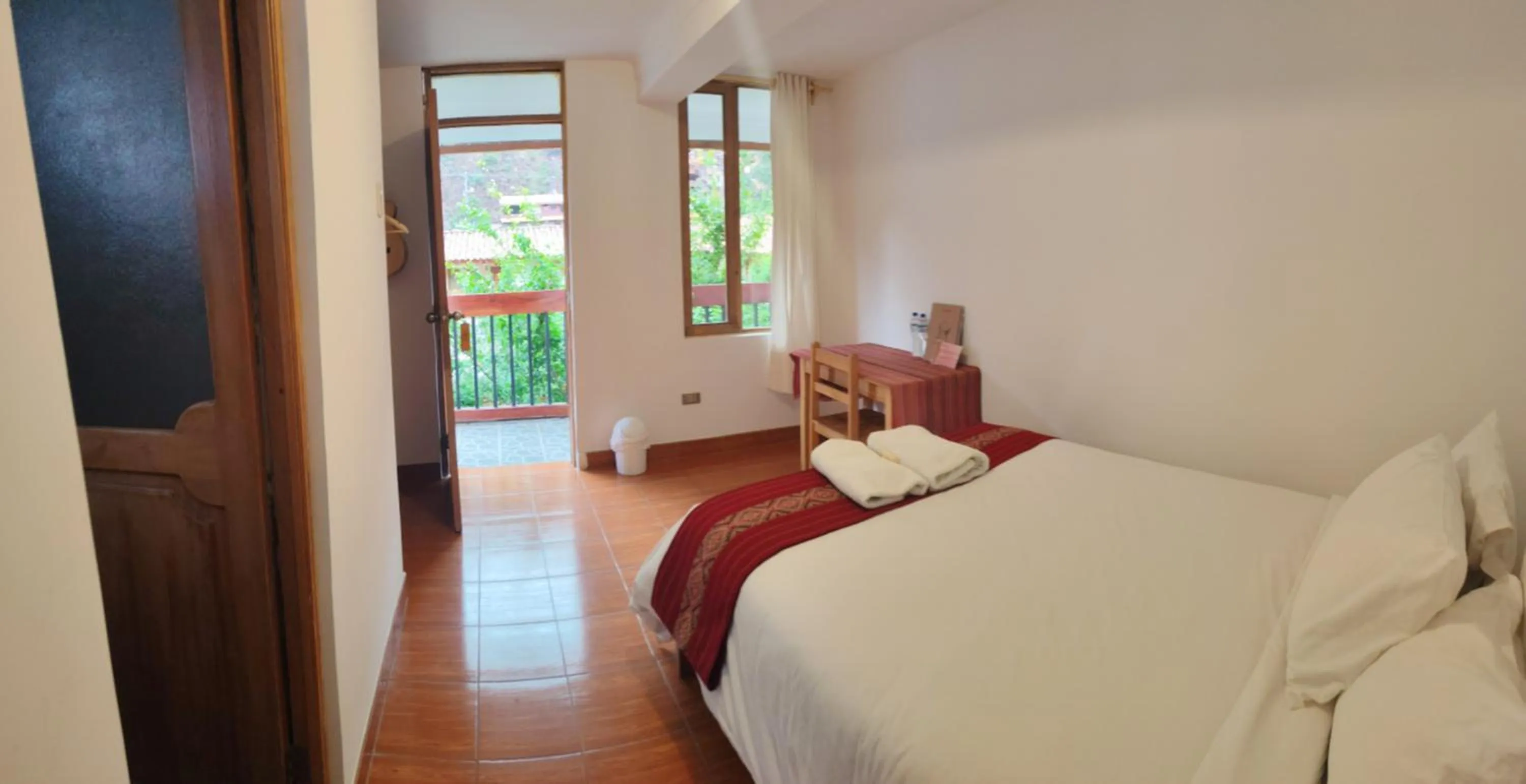 Bed in Hospedaje Chaska Pisac