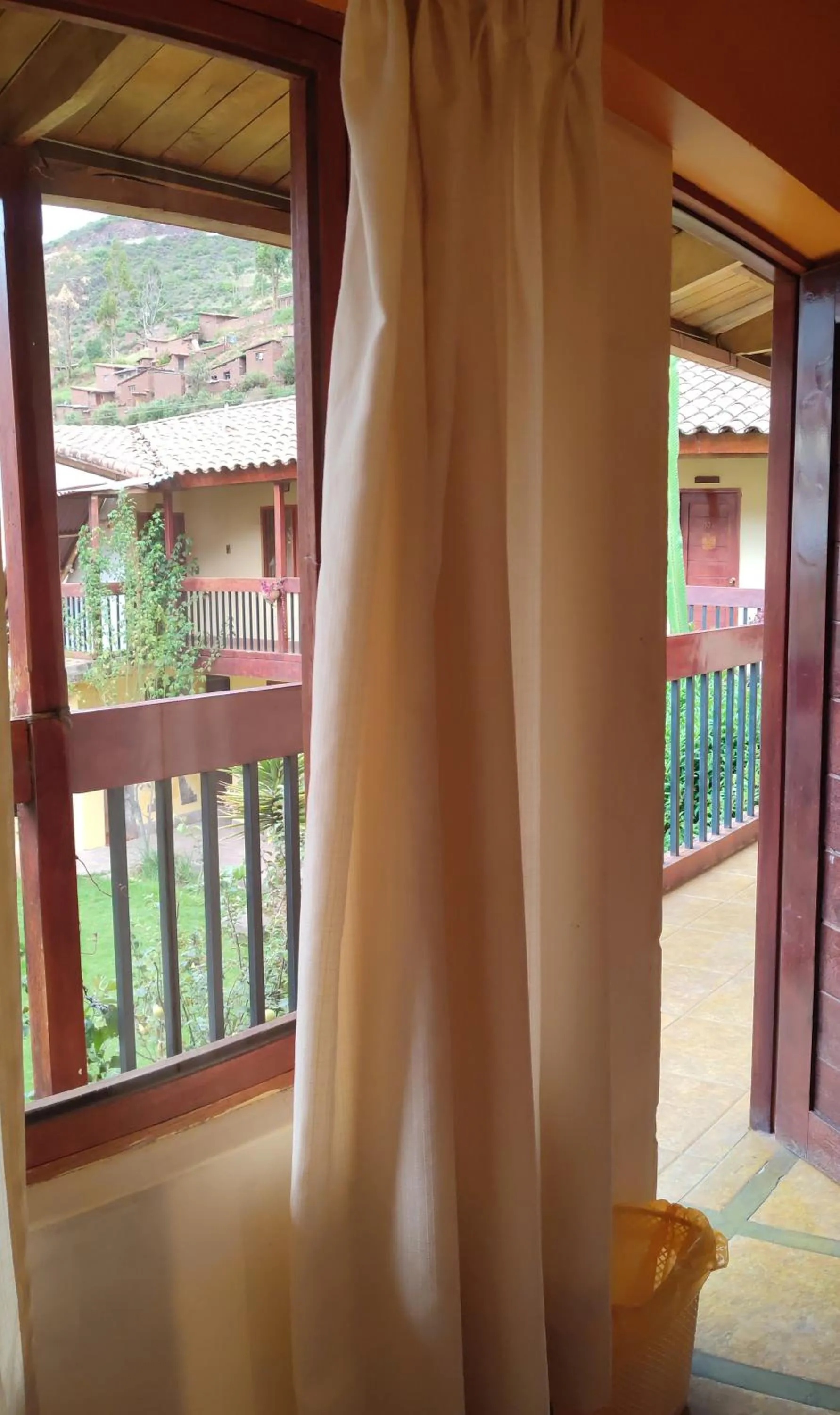 Balcony/Terrace in Hospedaje Chaska Pisac