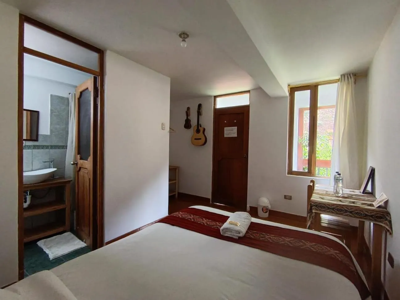 Bed in Hospedaje Chaska Pisac