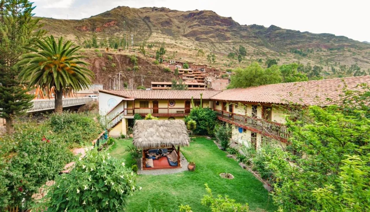 Property building in Hospedaje Chaska Pisac