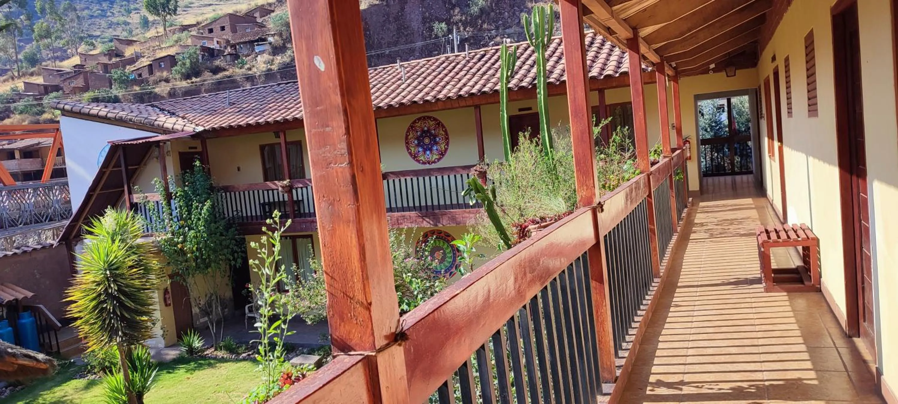 Property building in Hospedaje Chaska Pisac