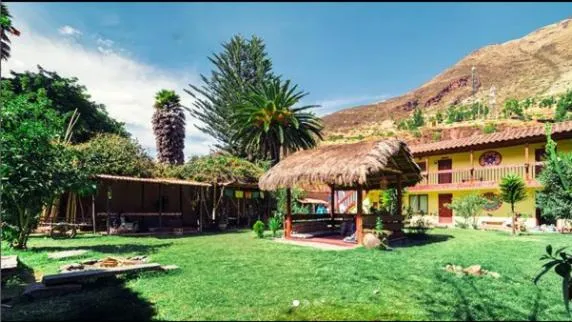 Property building in Hospedaje Chaska Pisac