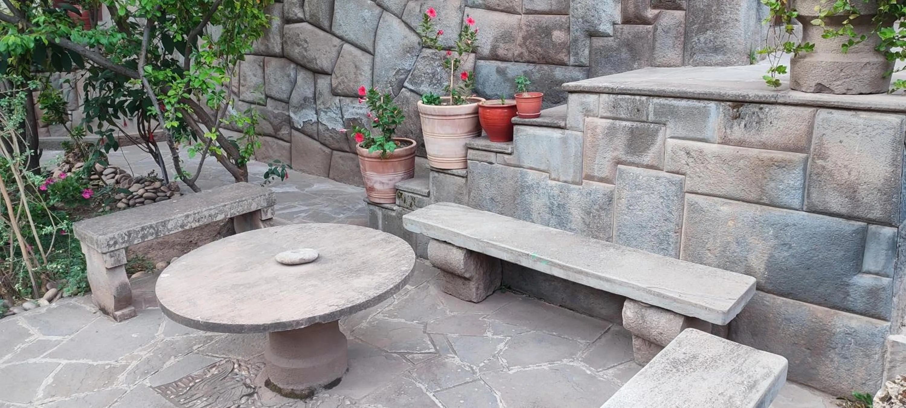 Property building in Hospedaje Chaska Pisac