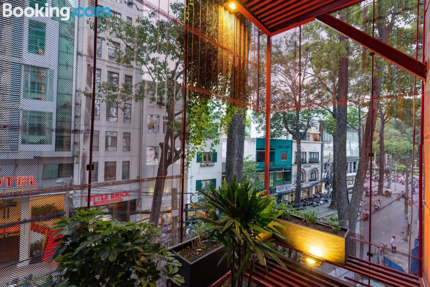 Facade/entrance in 9 Hostel and Bar