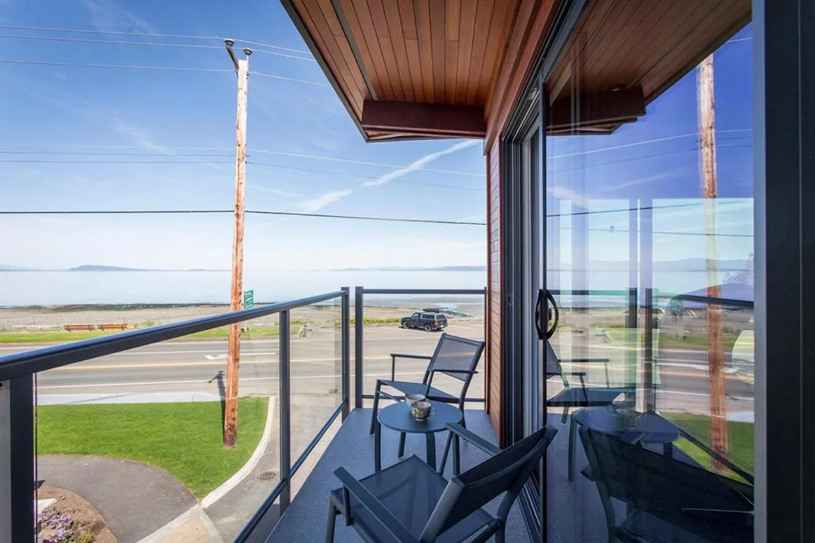 Balcony/Terrace in Qualicum Beach Inn