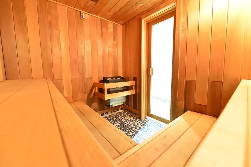 Sauna in Qualicum Beach Inn