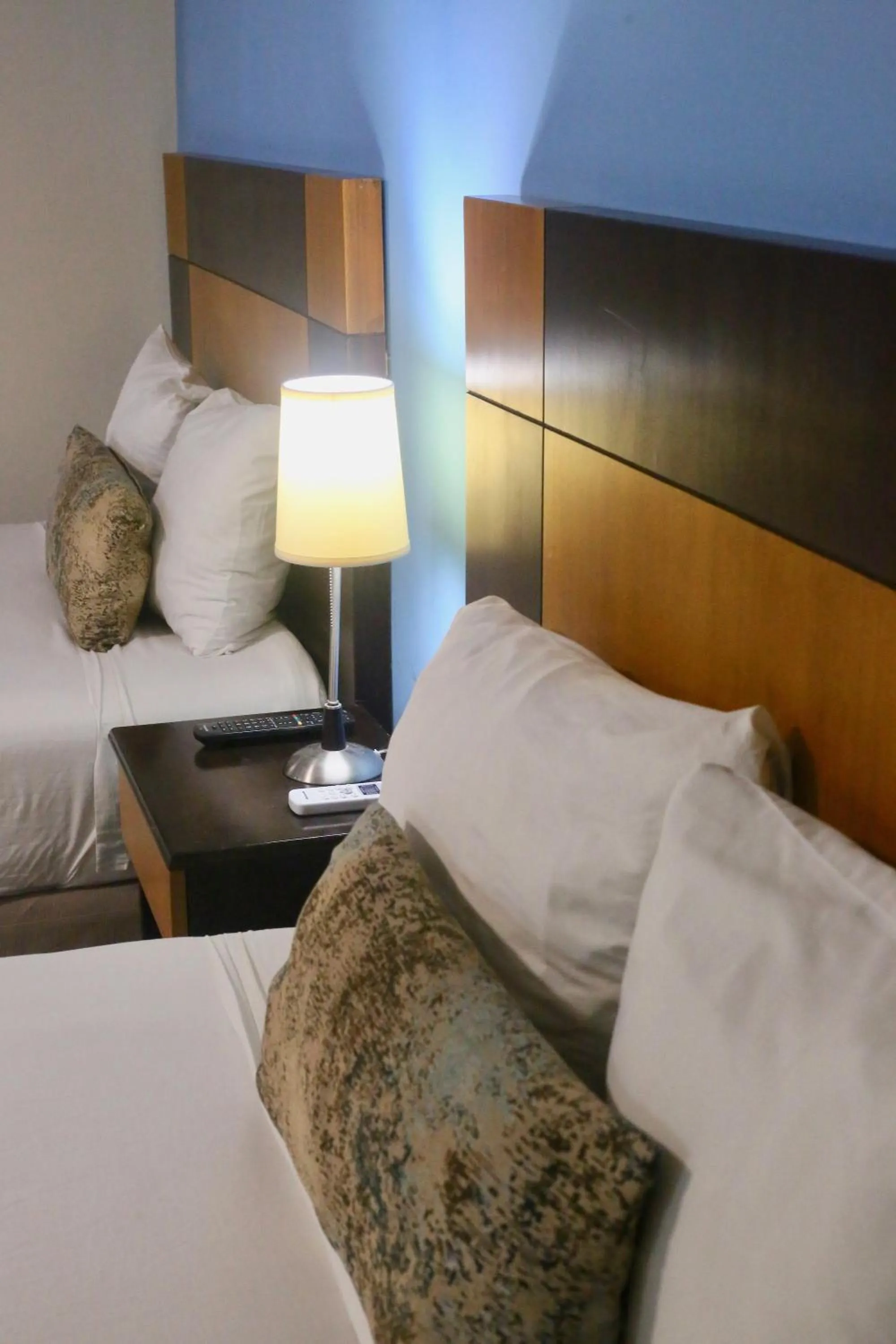 Bed in Metro Hotel Panama