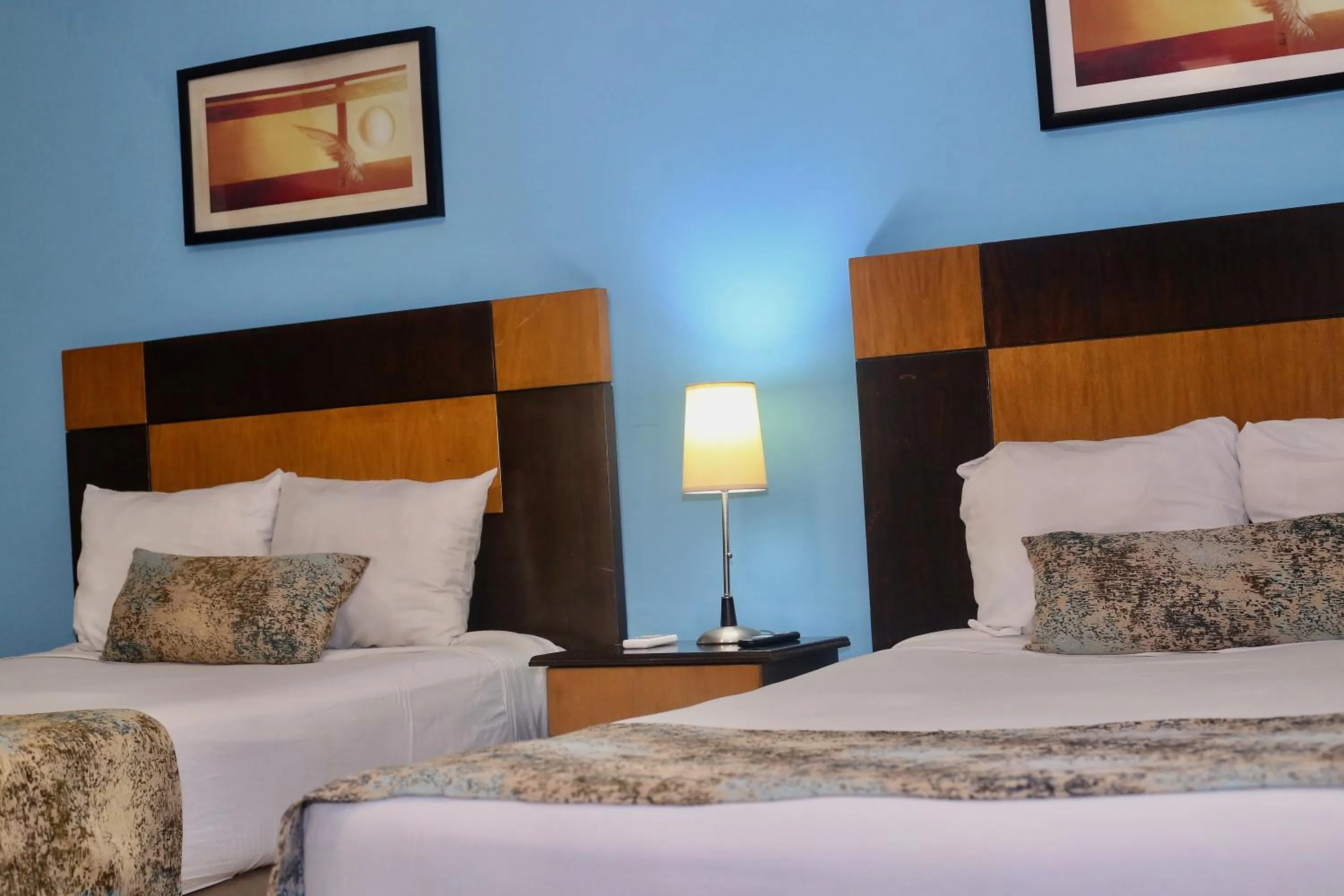 Bed in Metro Hotel Panama