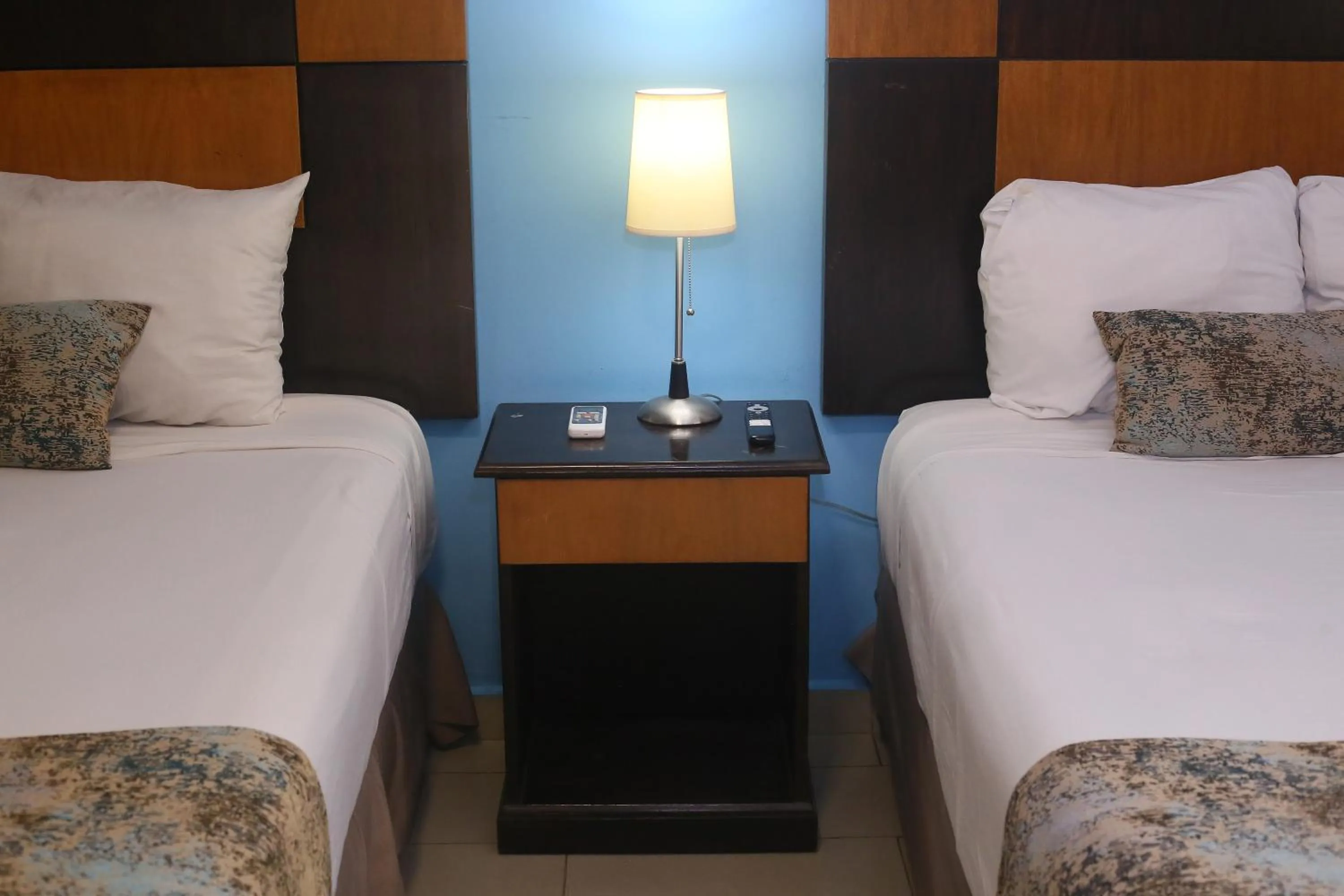 Bed in Metro Hotel Panama