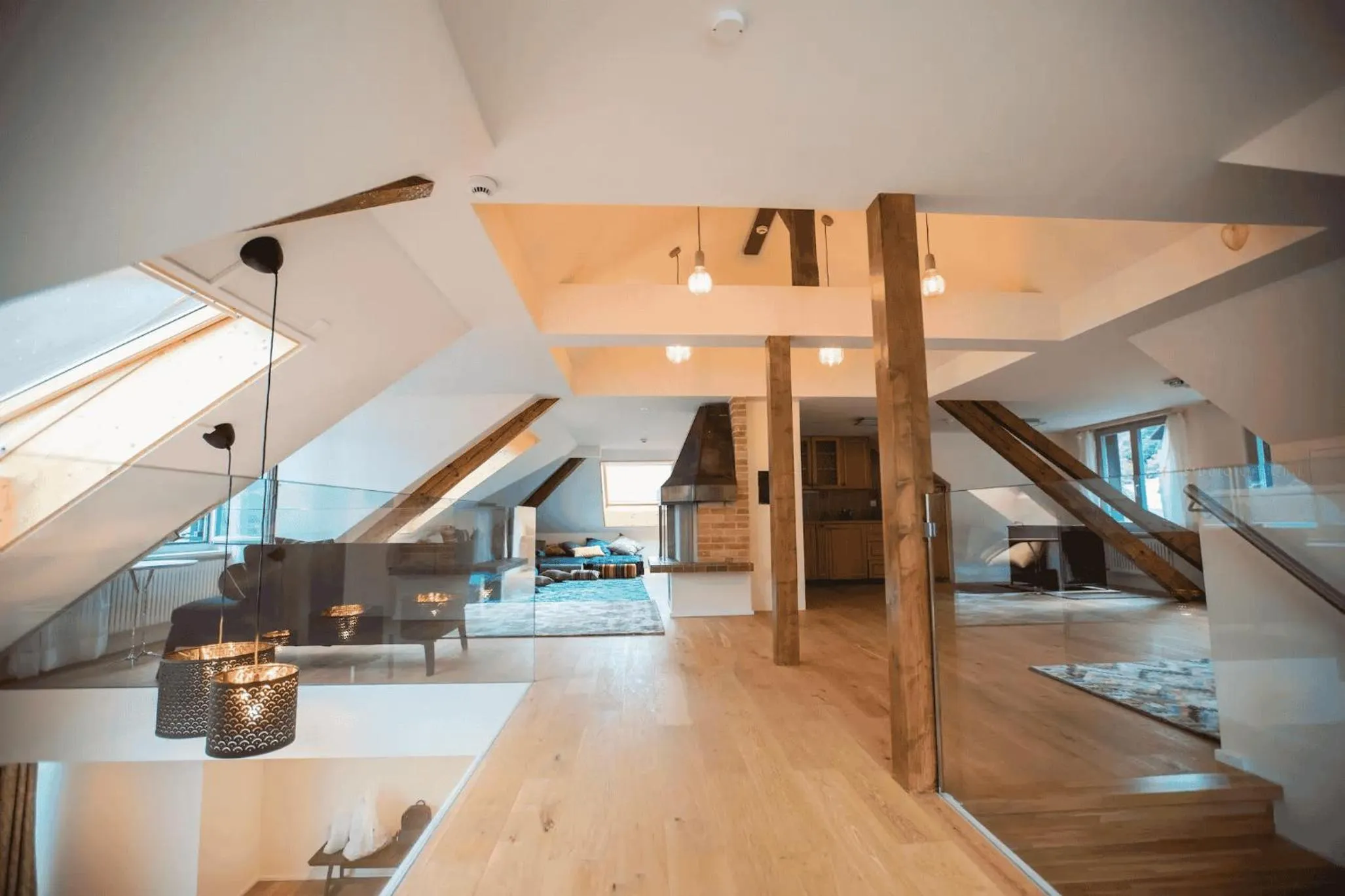 Patio in Hotel Lakeview bei Interlaken