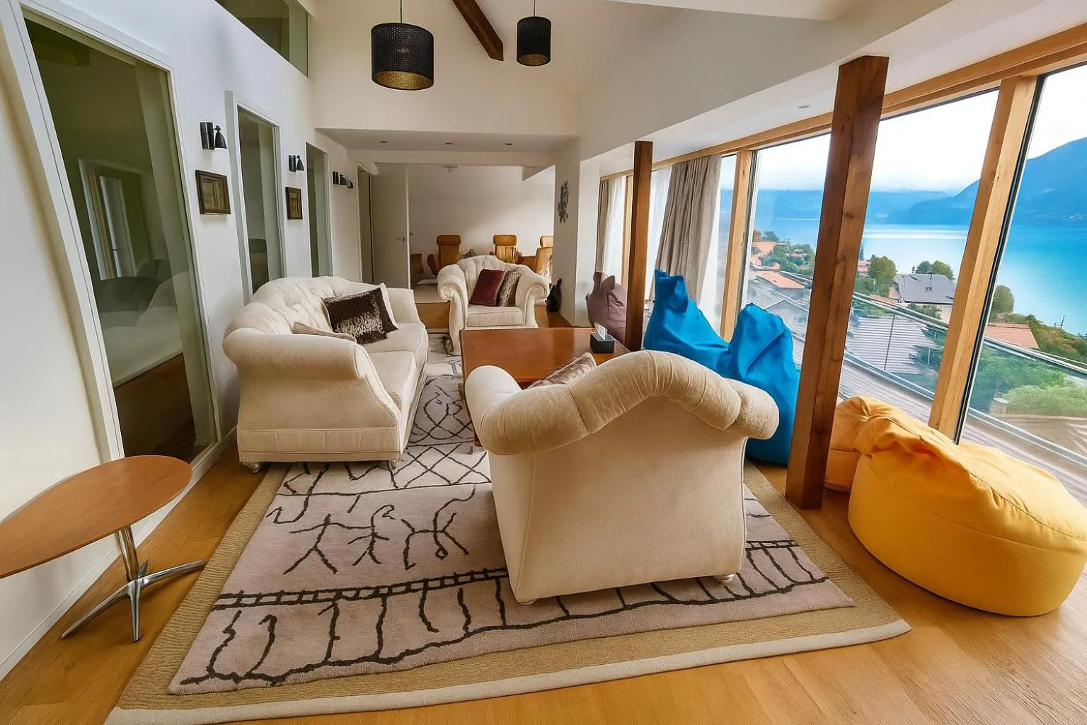 Natural landscape in Hotel Lakeview bei Interlaken