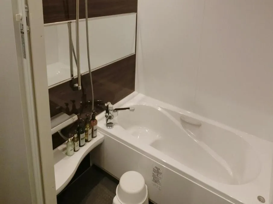 Bathroom in Glansit Kyoto Kawaramachi