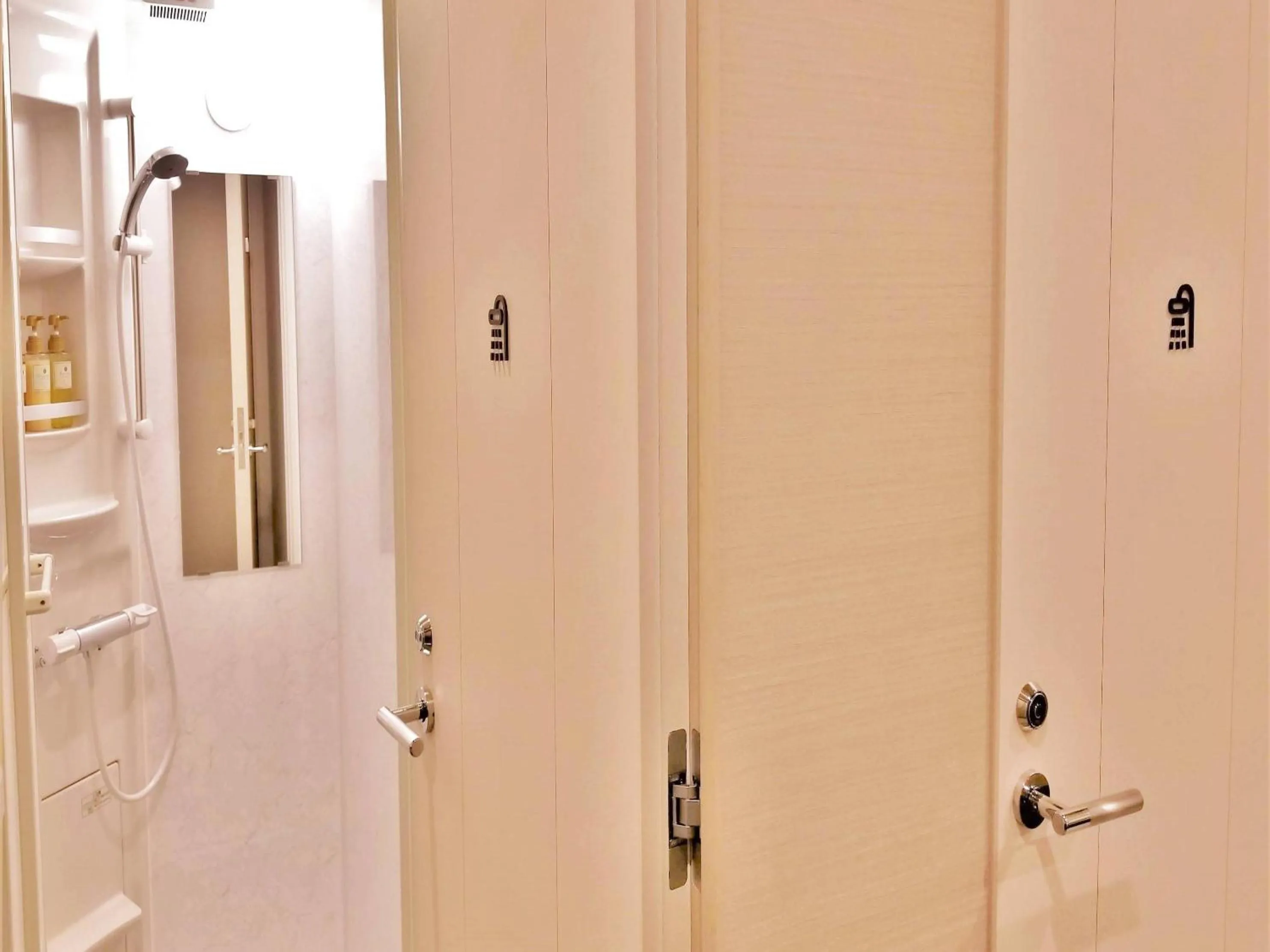 locker in Glansit Kyoto Kawaramachi