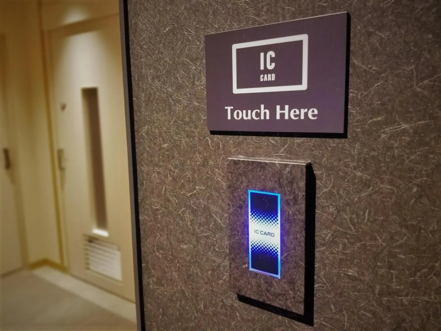 Area and facilities in Glansit Kyoto Kawaramachi