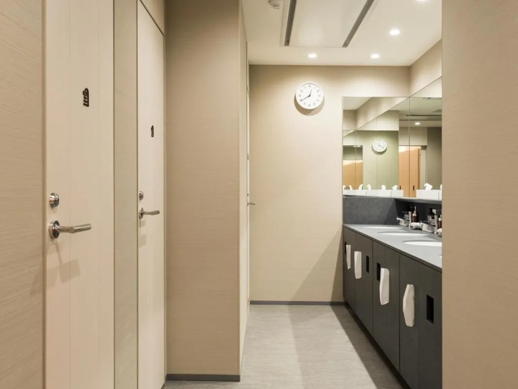 Bathroom in Glansit Kyoto Kawaramachi