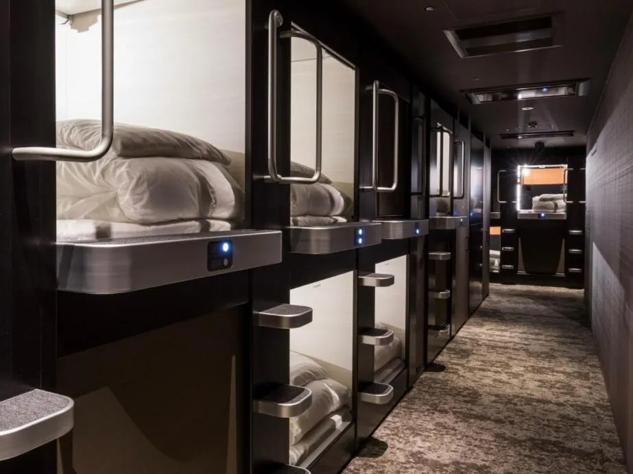 Photo of the whole room in Glansit Kyoto Kawaramachi